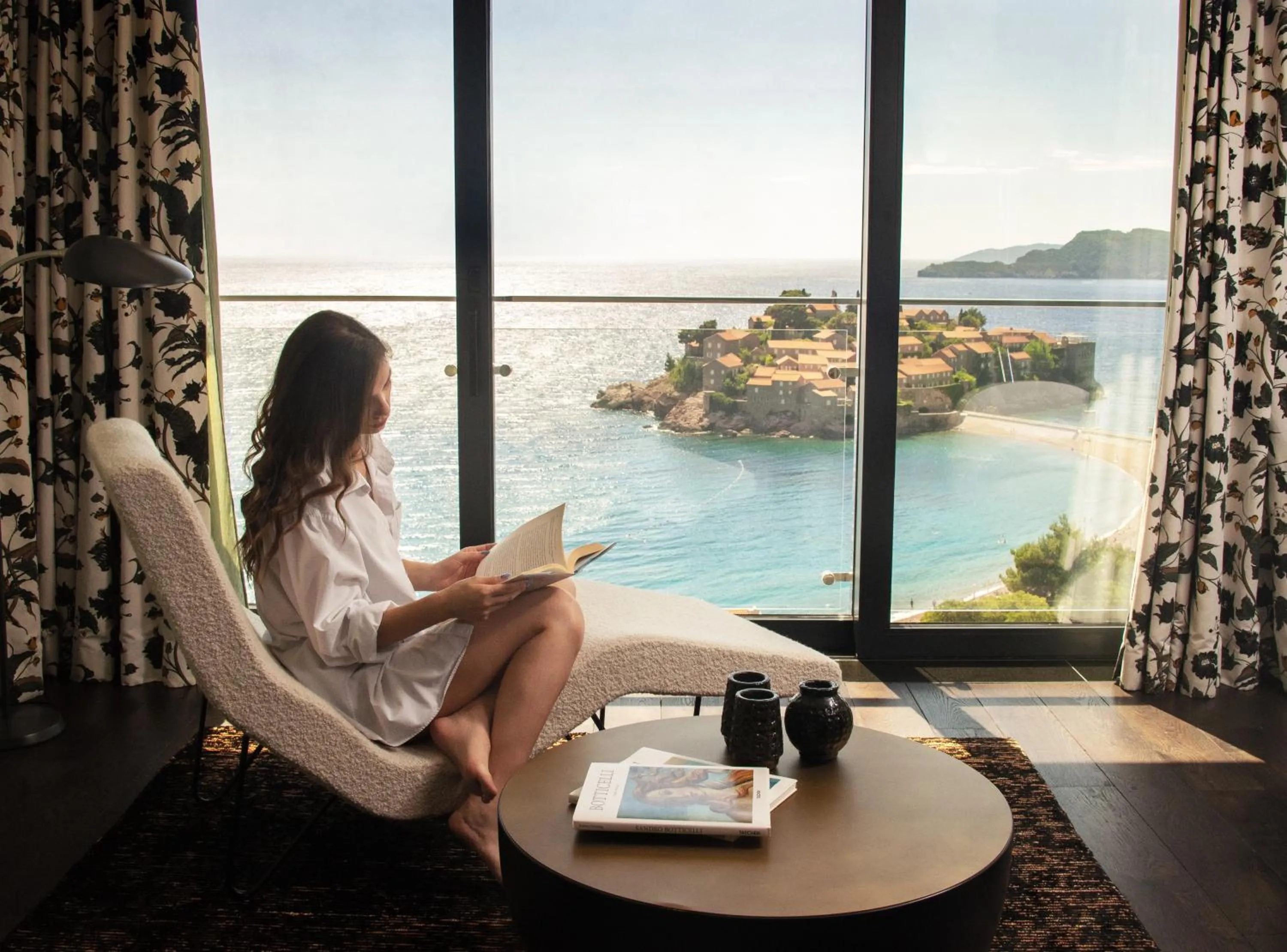 Living room in Villa Geba Boutique Hotel