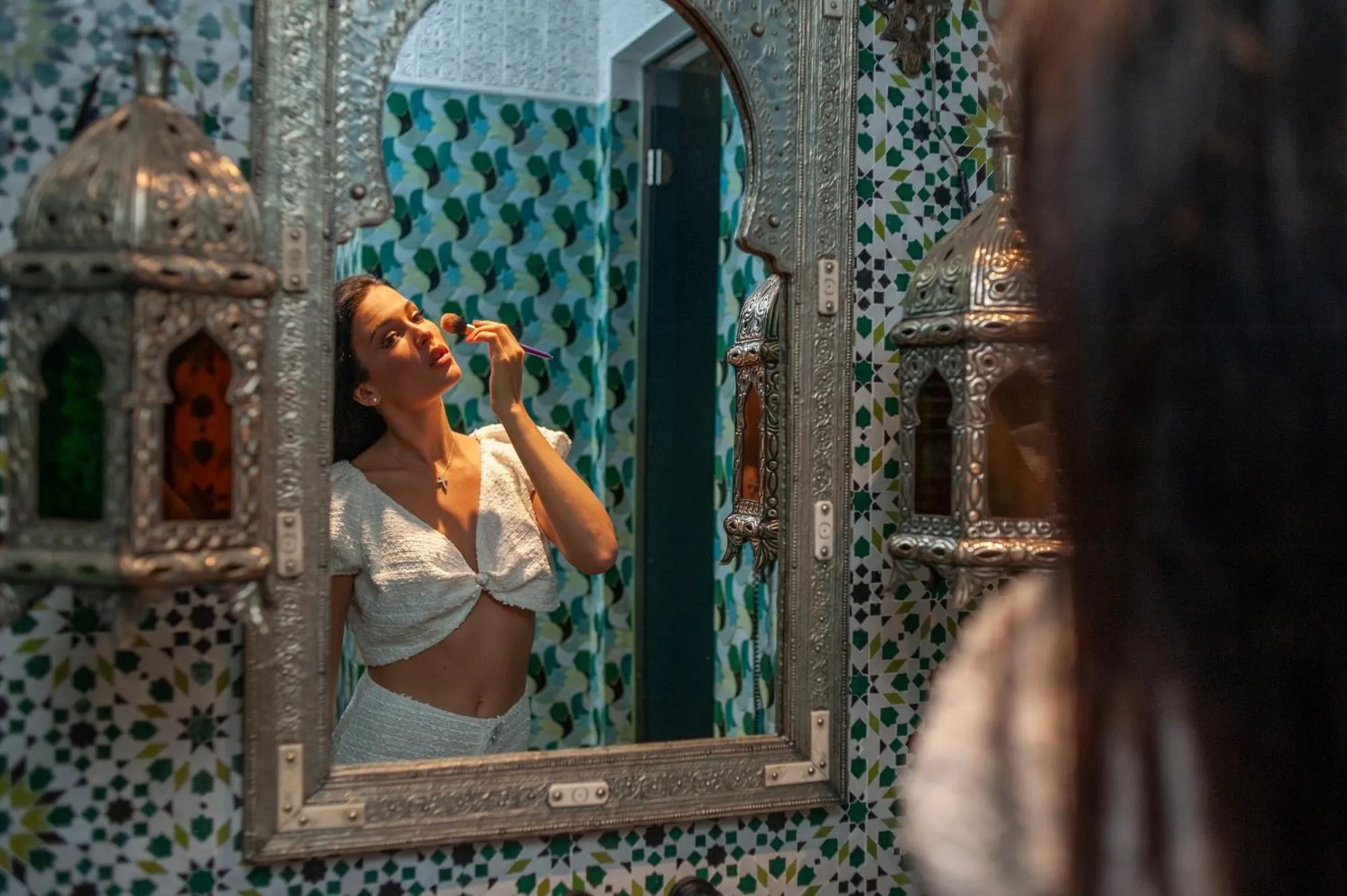 Bathroom in Villa Geba Boutique Hotel