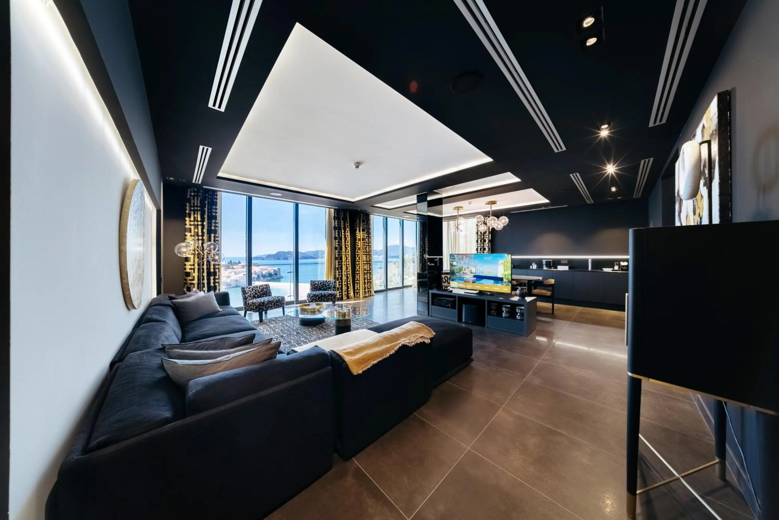 Living room in Villa Geba Boutique Hotel