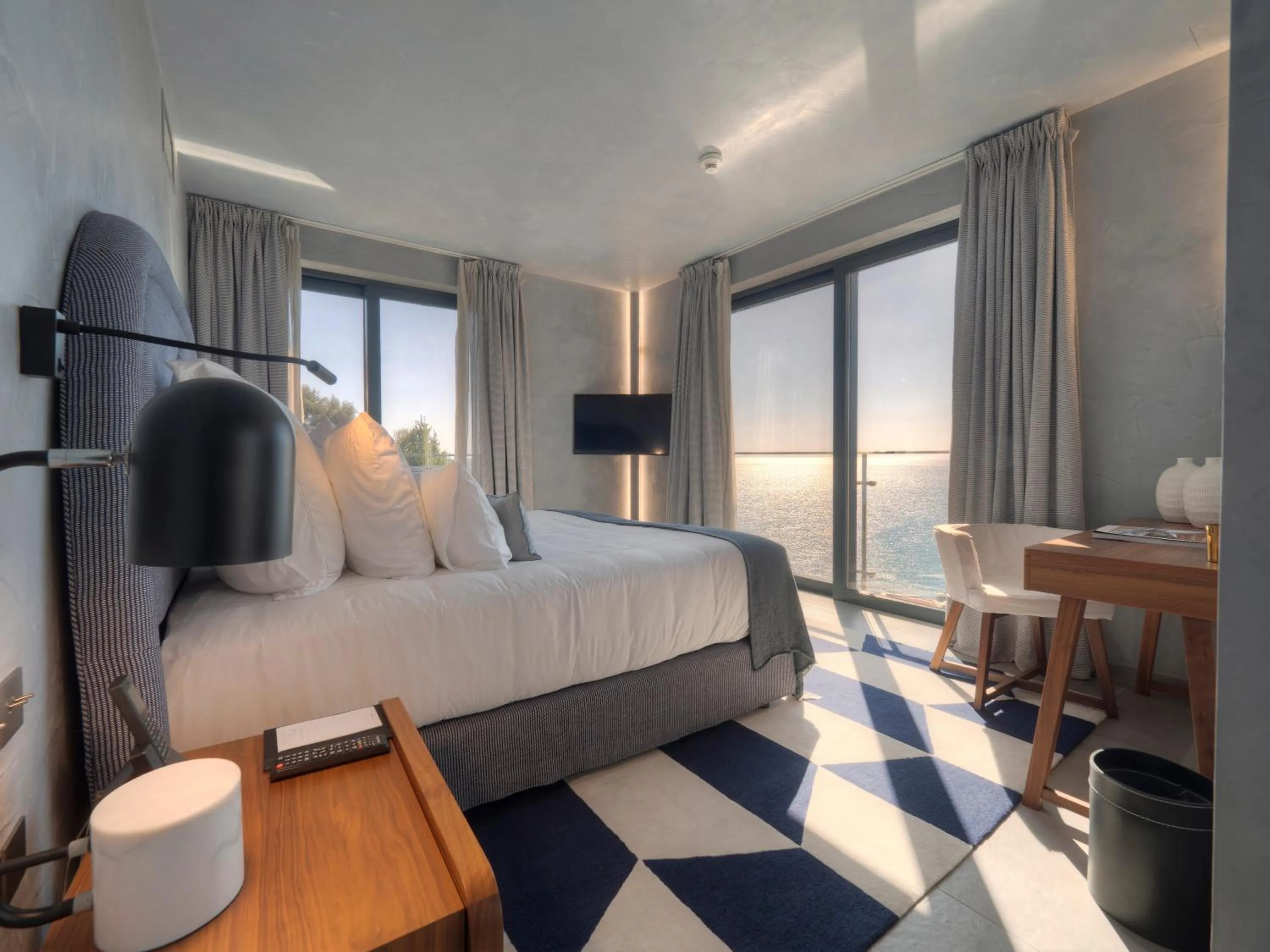 Bed in Villa Geba Boutique Hotel