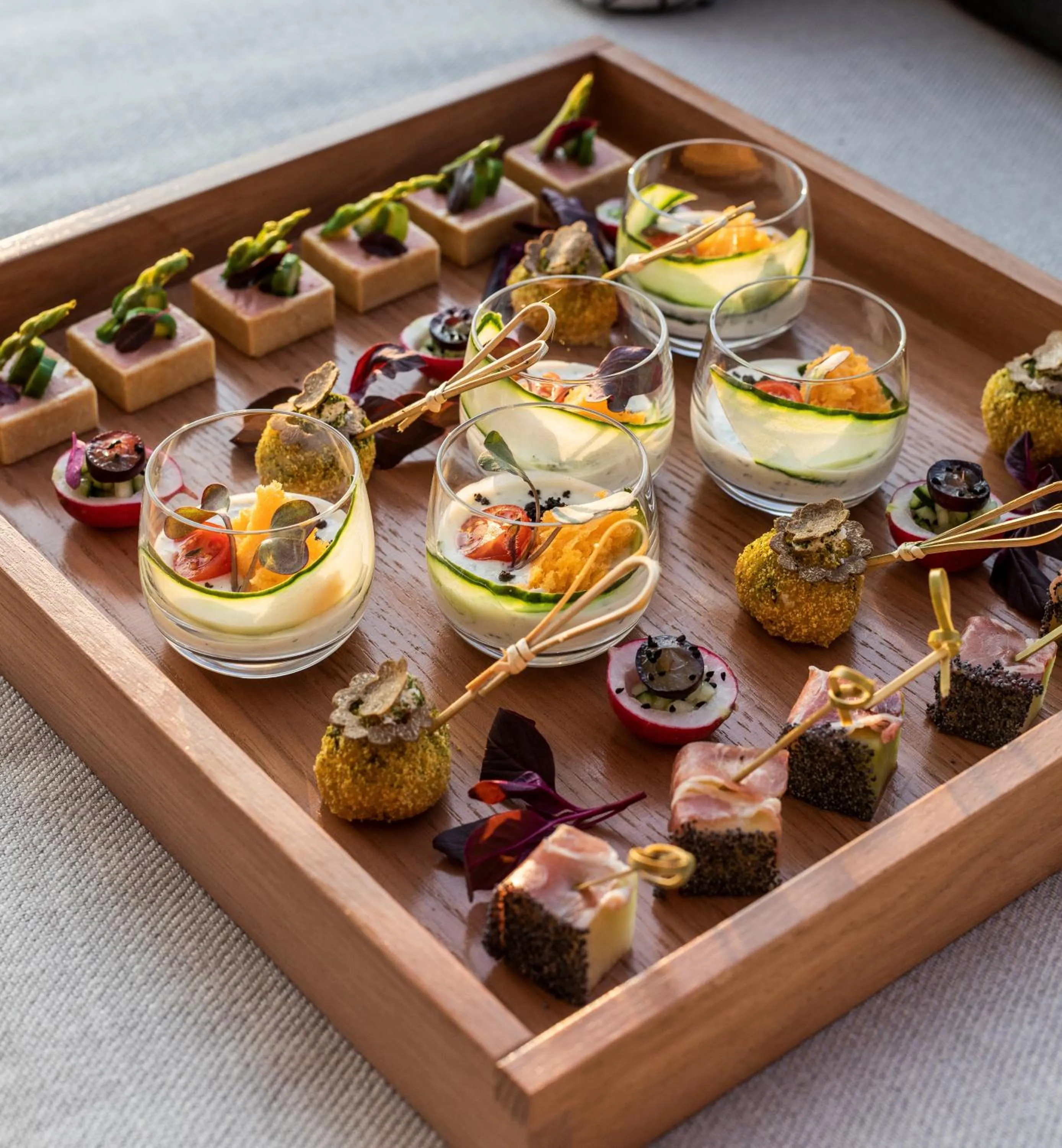 Restaurant/places to eat in Villa Geba Boutique Hotel