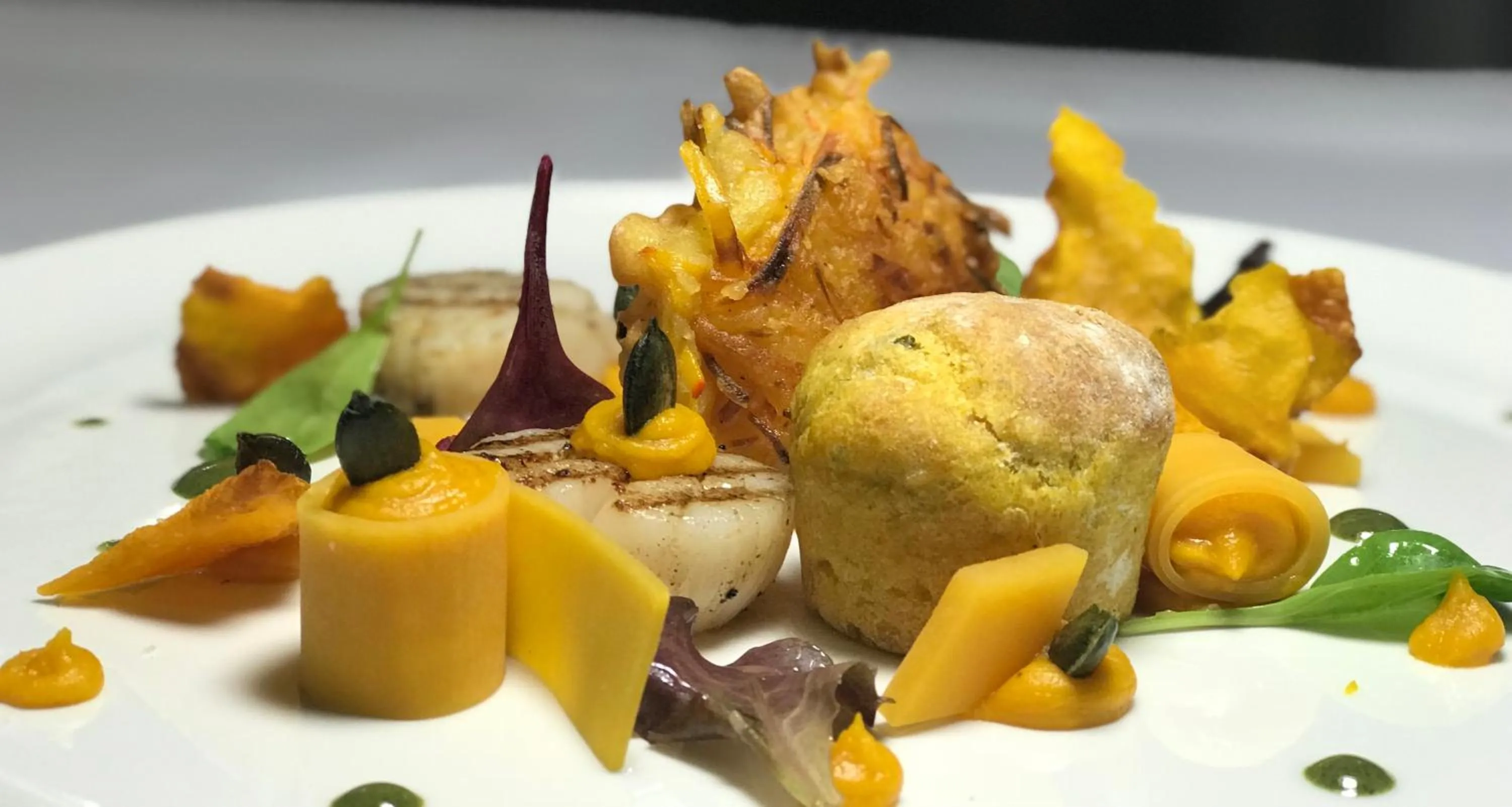 Dinner in Flair Hotel Grüner Baum