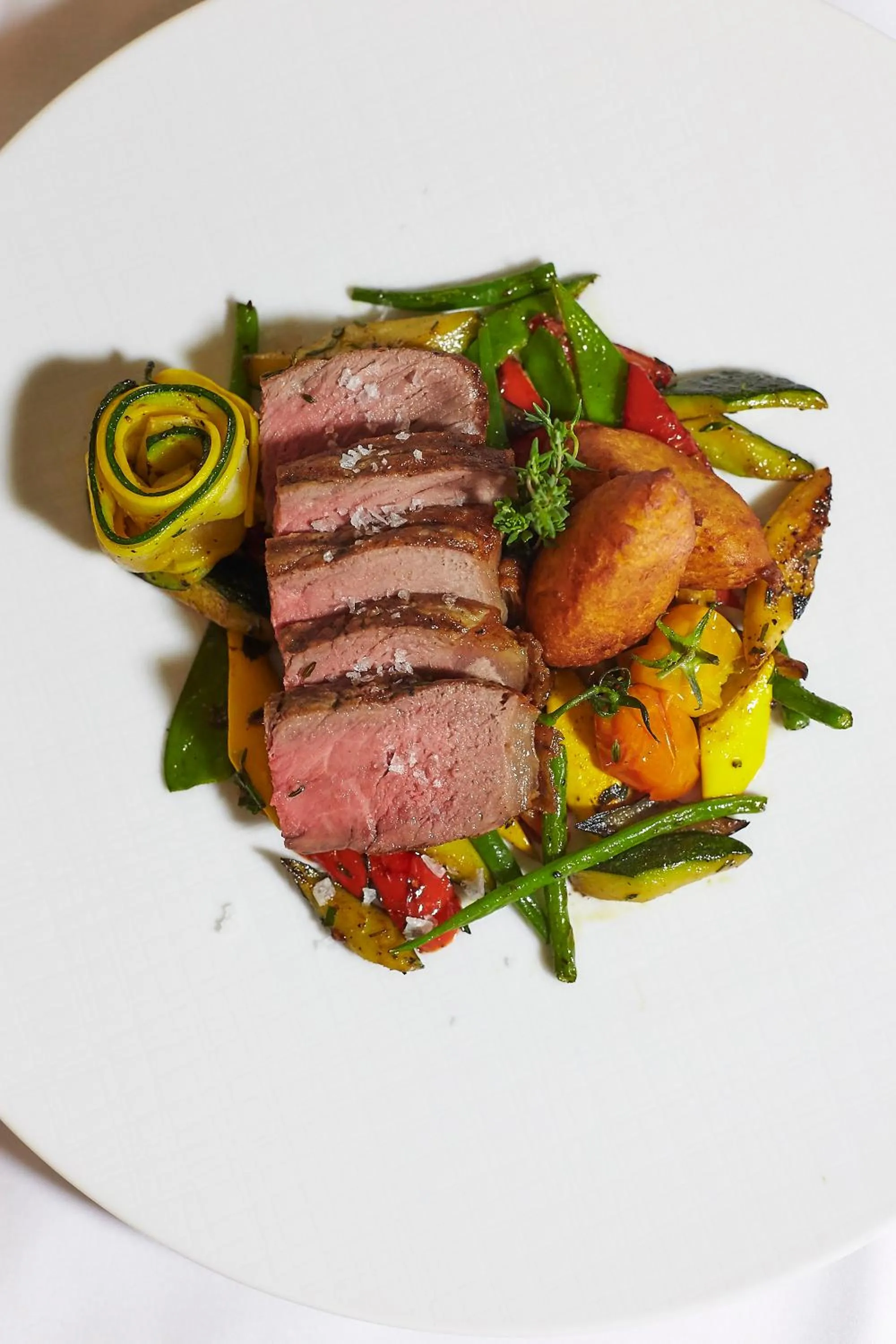 Dinner in Flair Hotel Grüner Baum