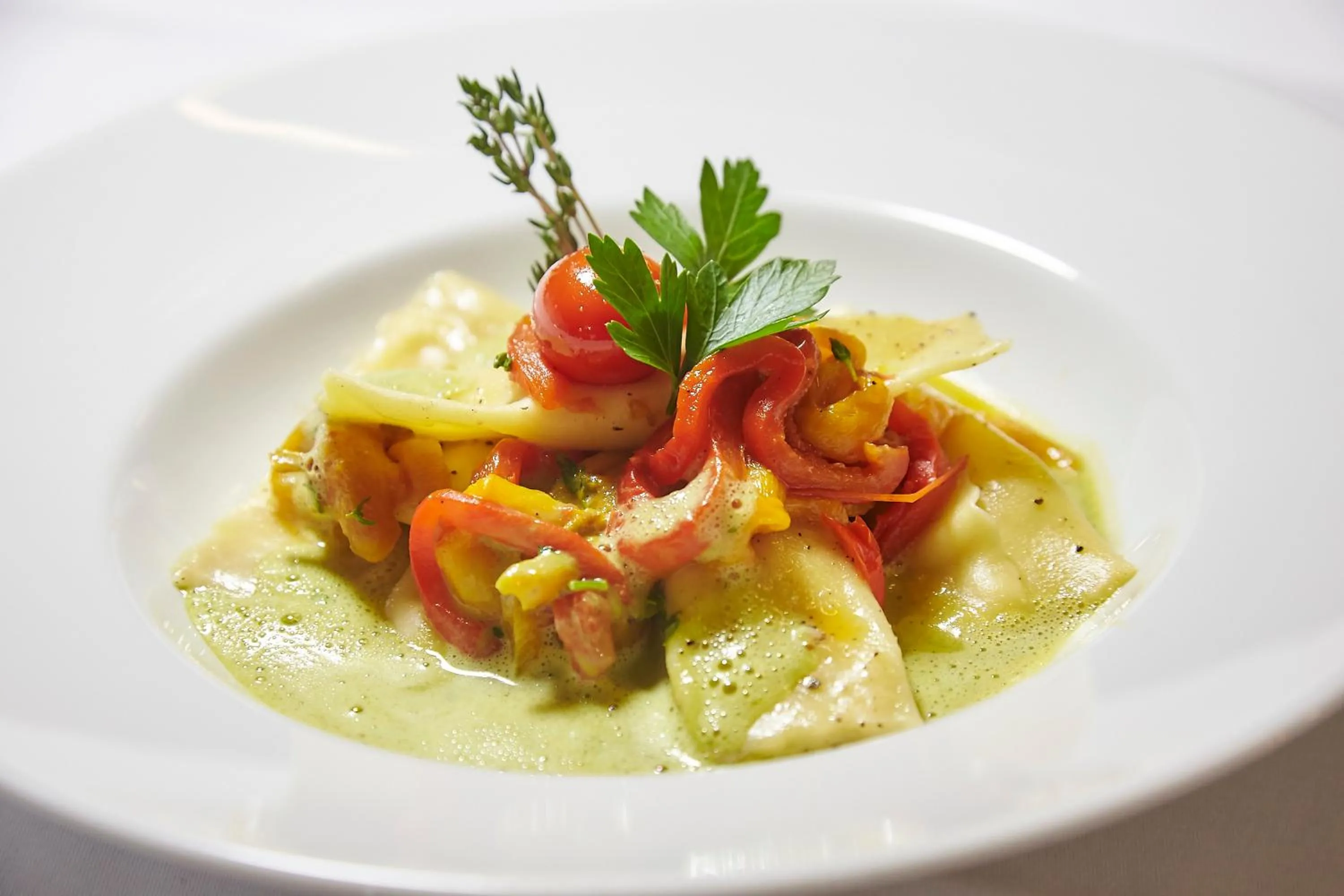 Food close-up in Flair Hotel Grüner Baum