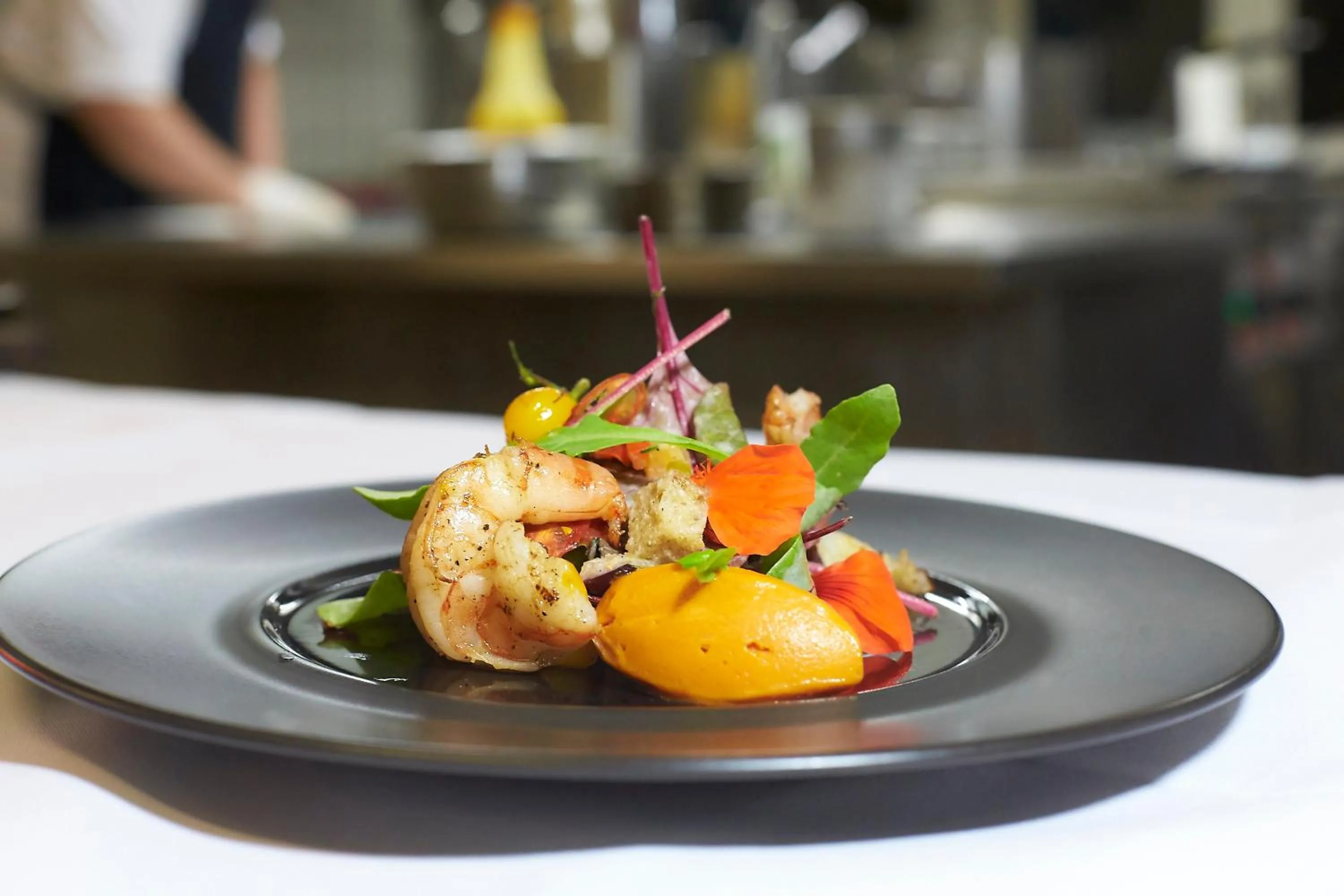 Food close-up in Flair Hotel Grüner Baum