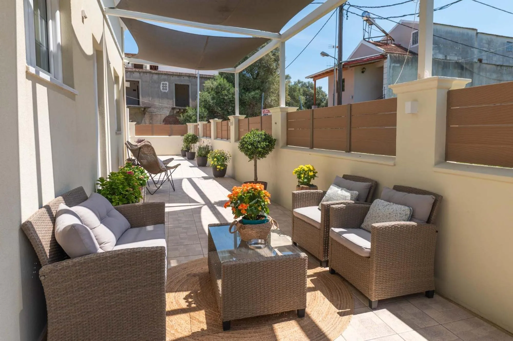 Property building in KORINA APART HOTEL KAVOS