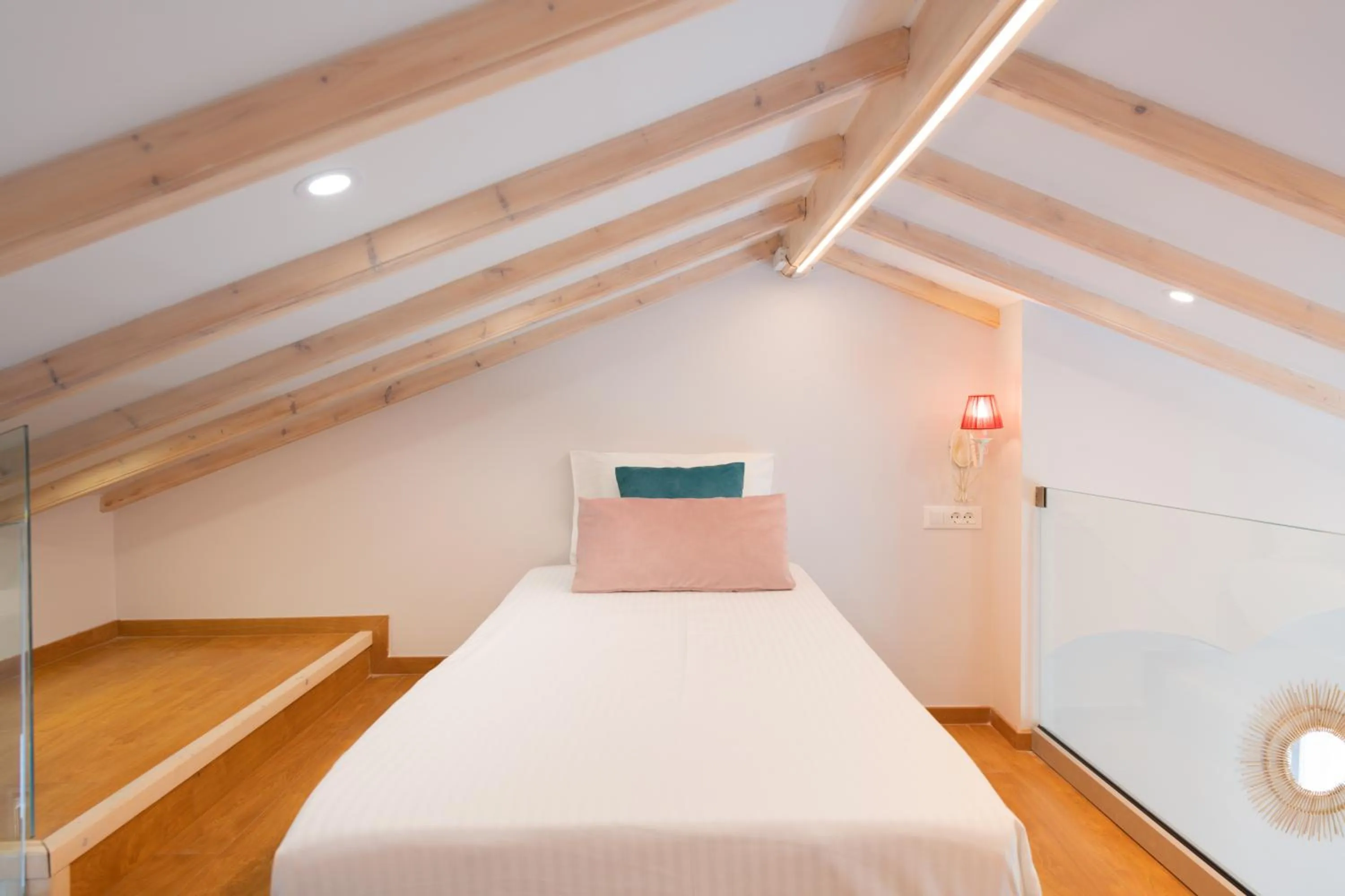 Bedroom, Bed in KORINA APART HOTEL KAVOS