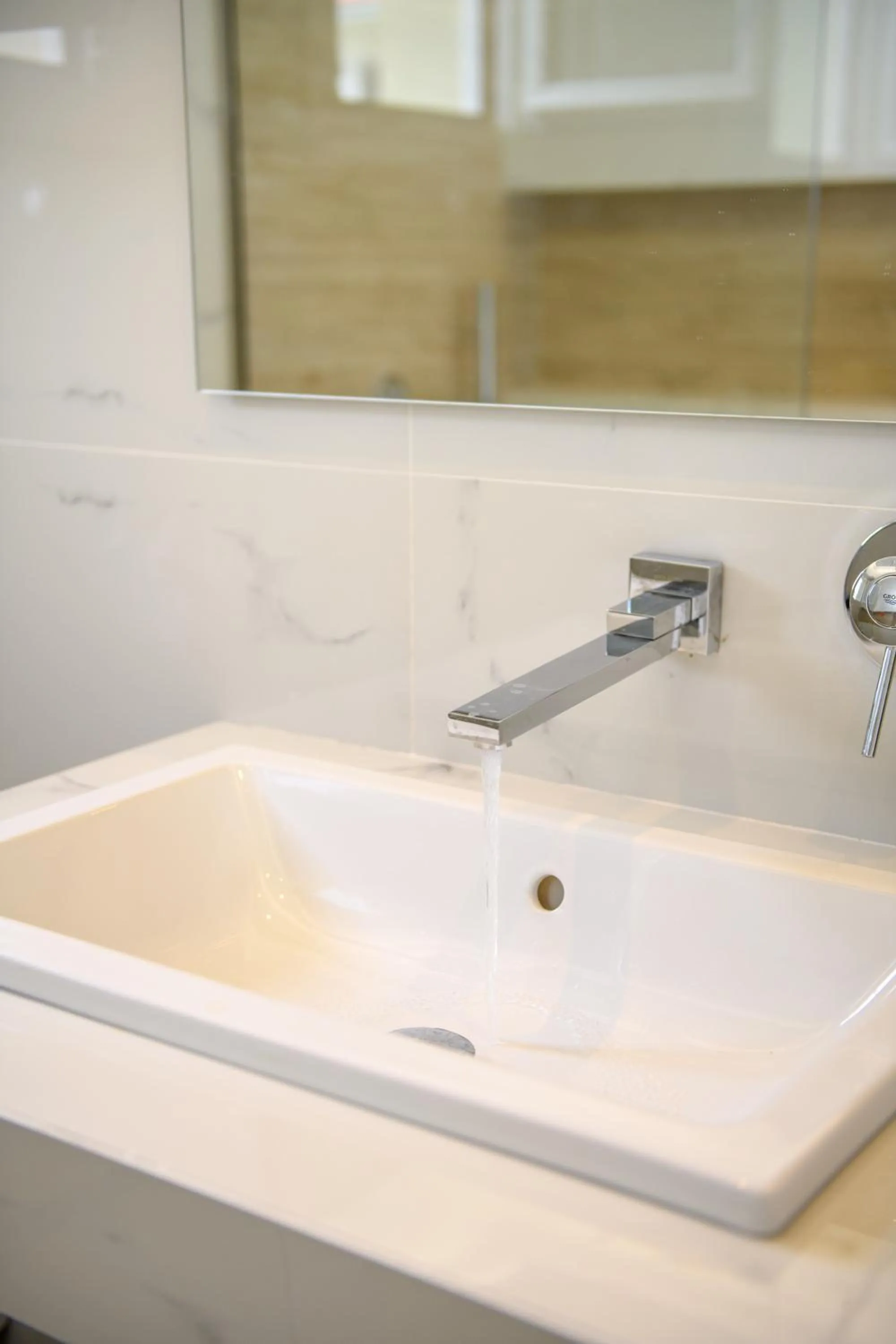 Bathroom in KORINA APART HOTEL KAVOS