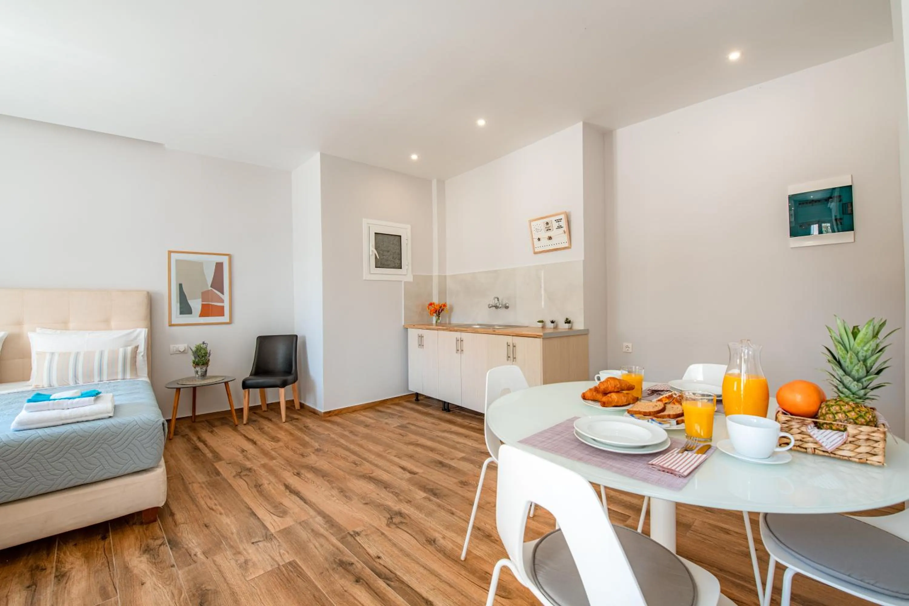 Photo of the whole room in KORINA APART HOTEL KAVOS