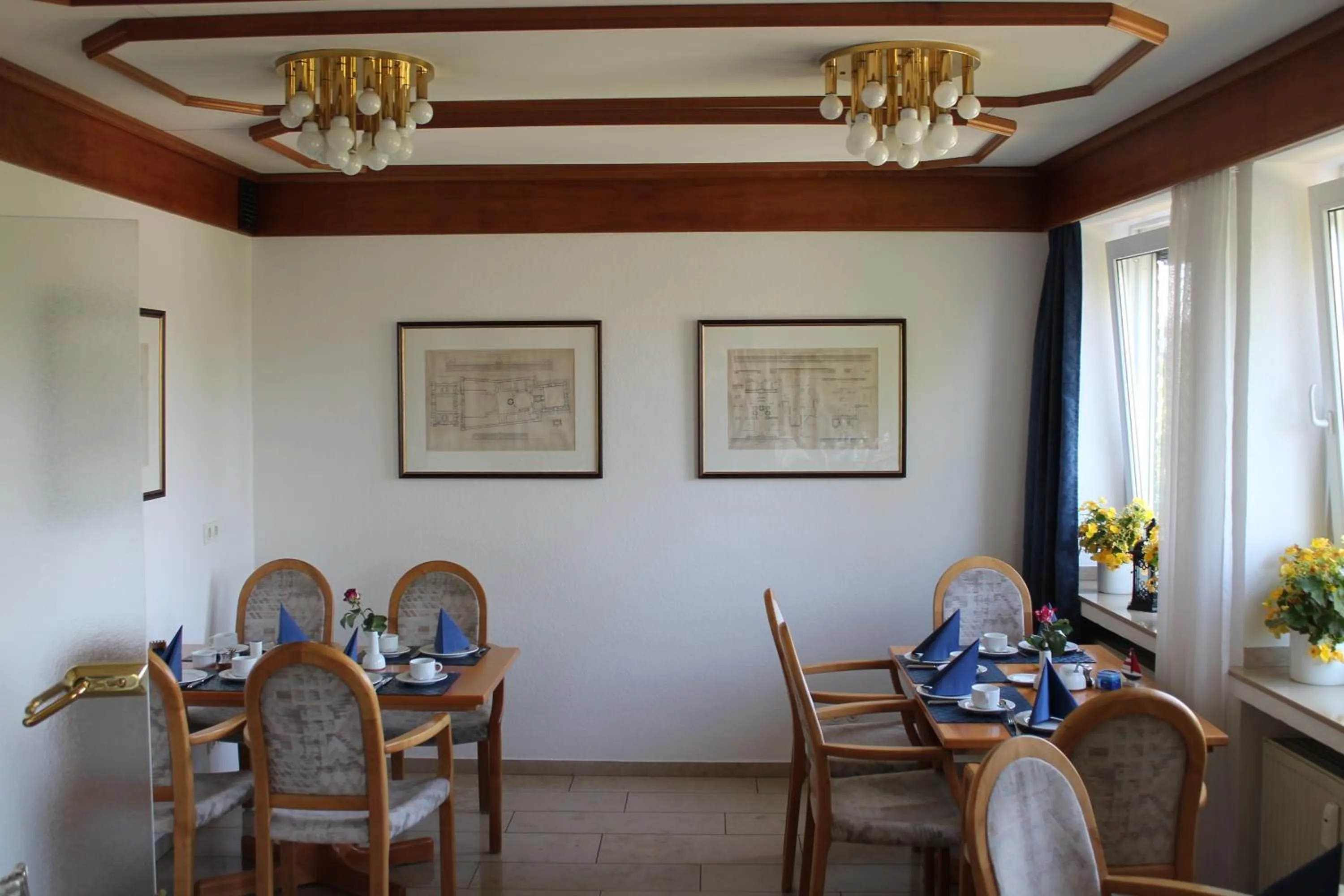 Restaurant/places to eat in Hotel Windthorst