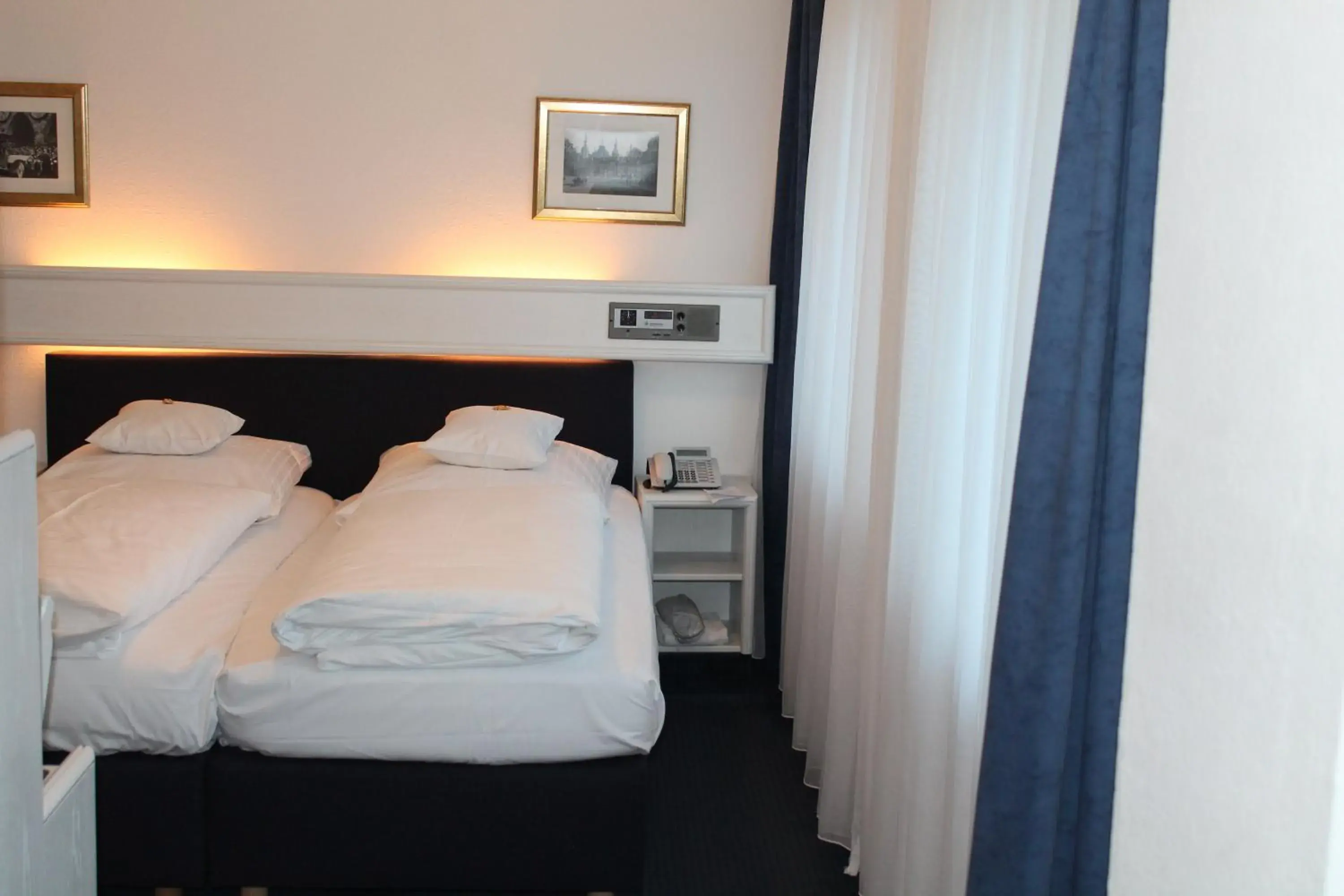 Bed in Hotel Windthorst Bed in Hotel Windthorst