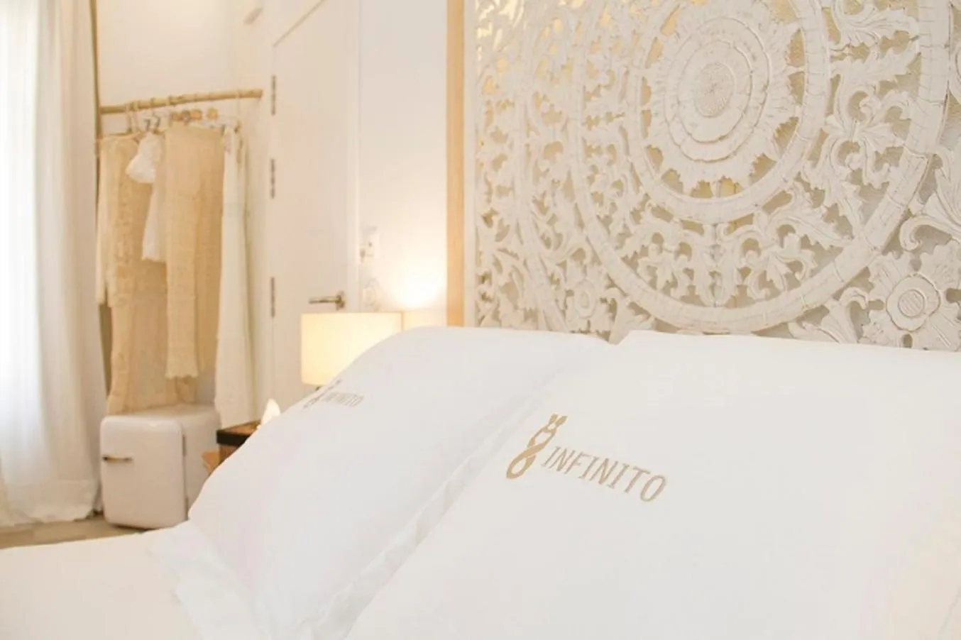 Bed in Infinito Hotel Boutique - Adults Only