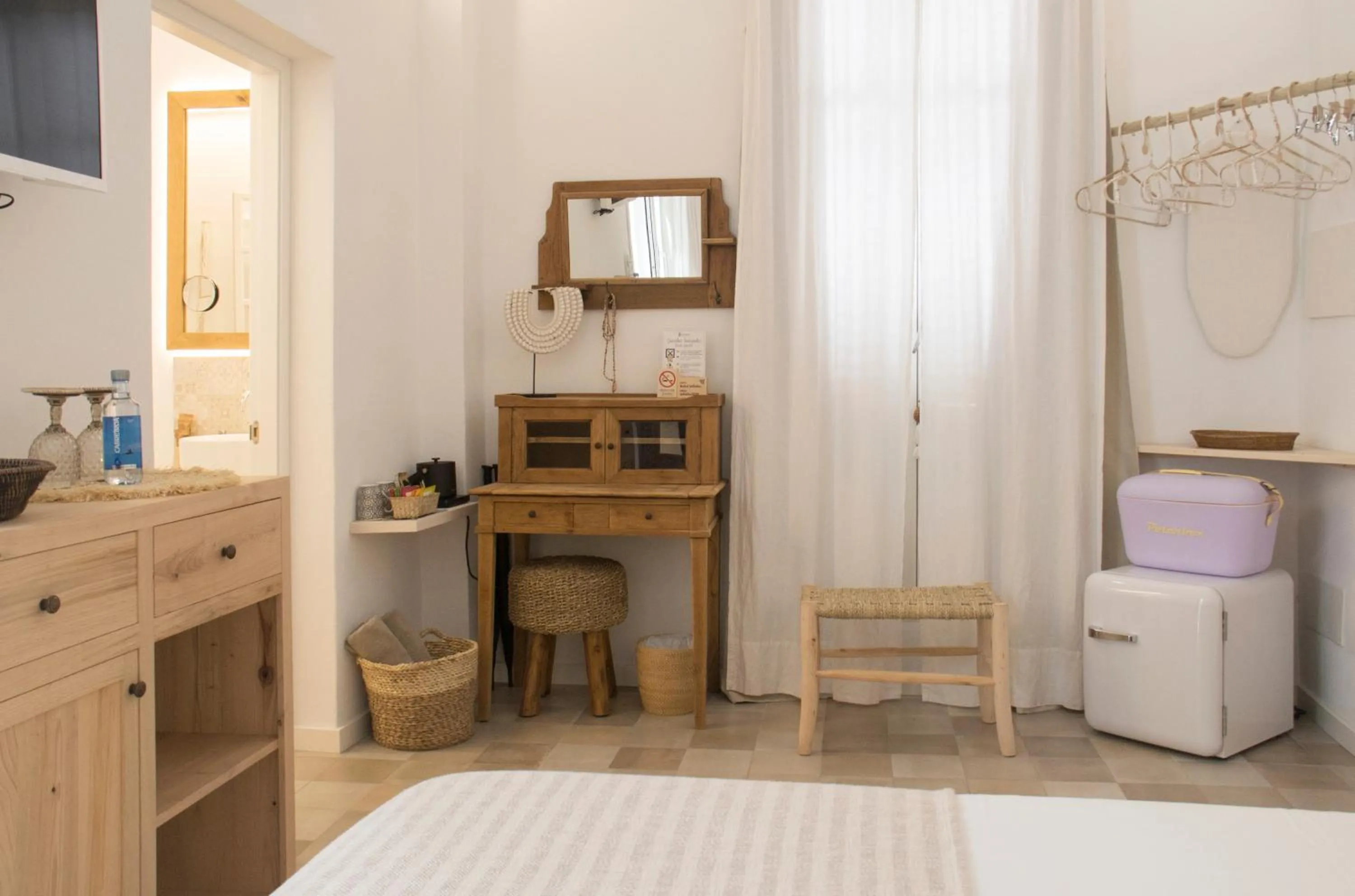 Bed in Infinito Hotel Boutique - Adults Only