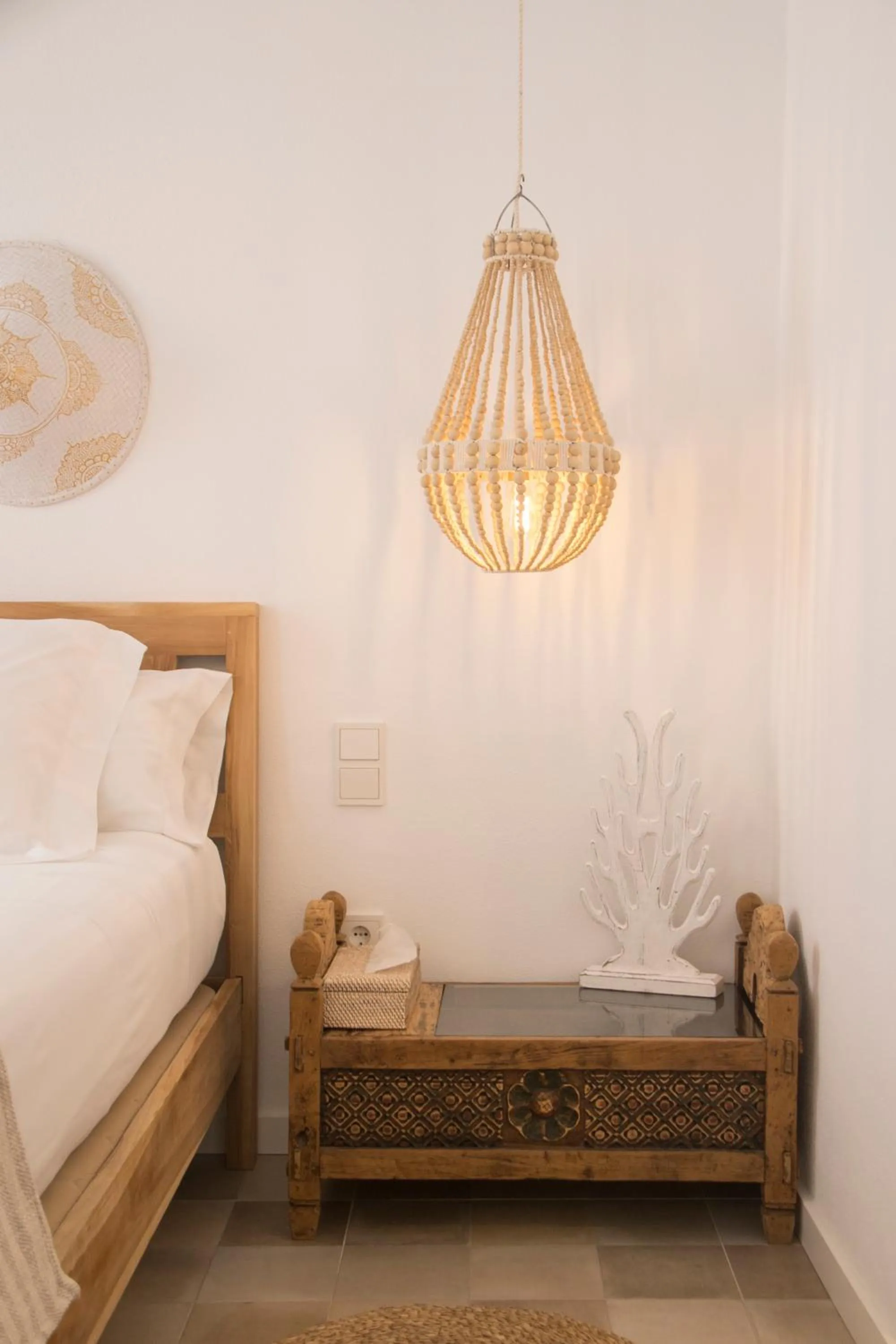 Bed in Infinito Hotel Boutique - Adults Only