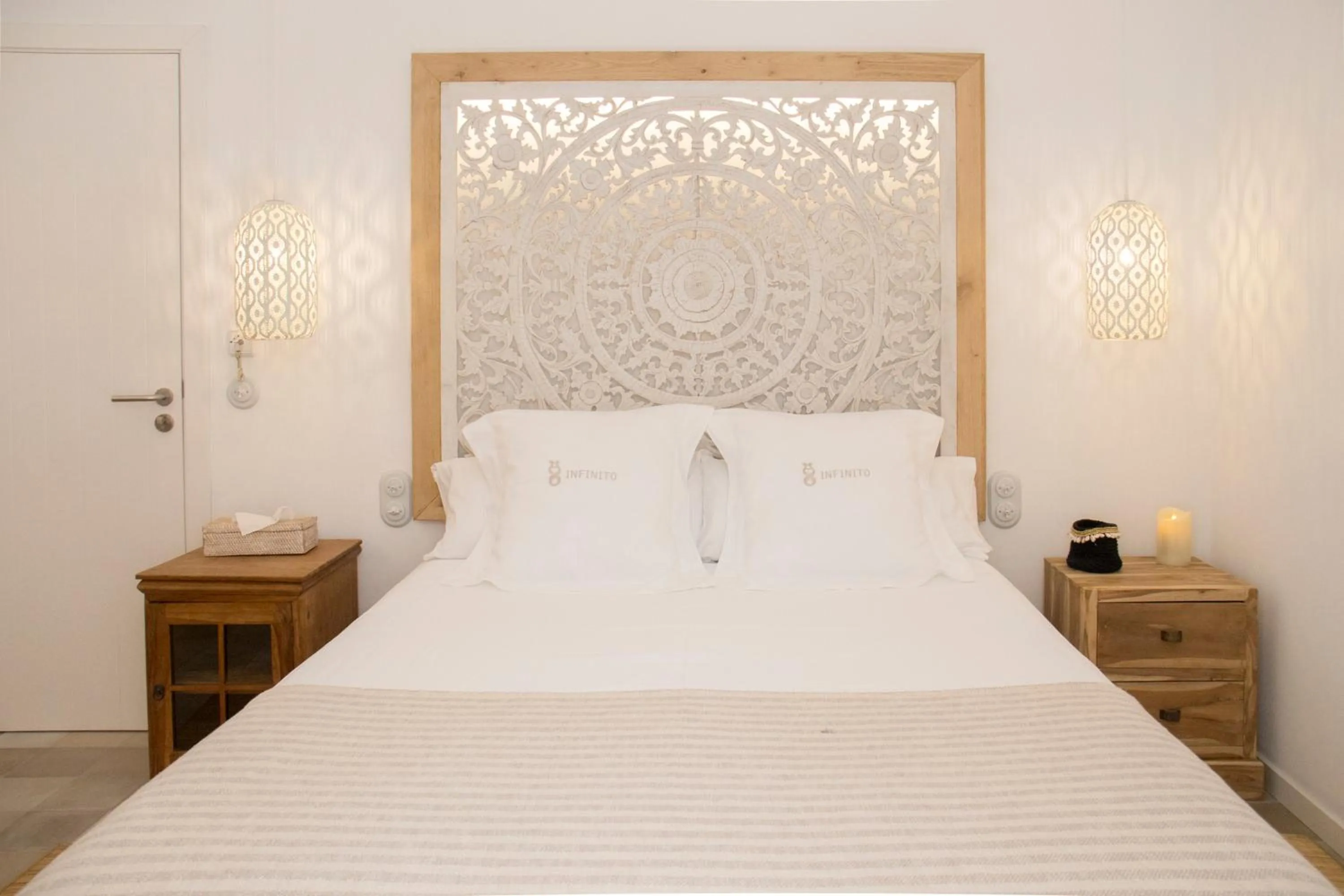 Bed in Infinito Hotel Boutique - Adults Only