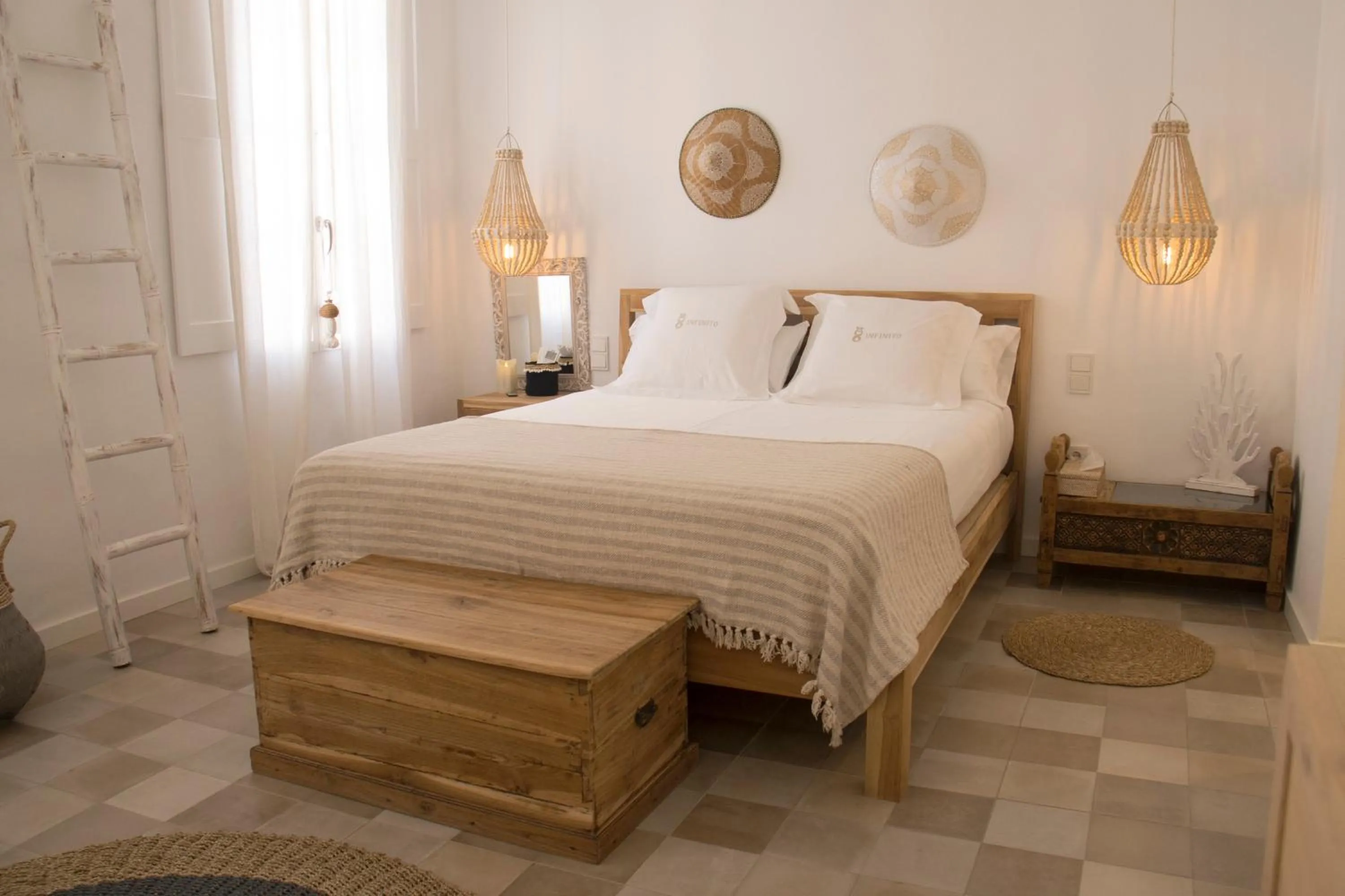 Bed in Infinito Hotel Boutique - Adults Only