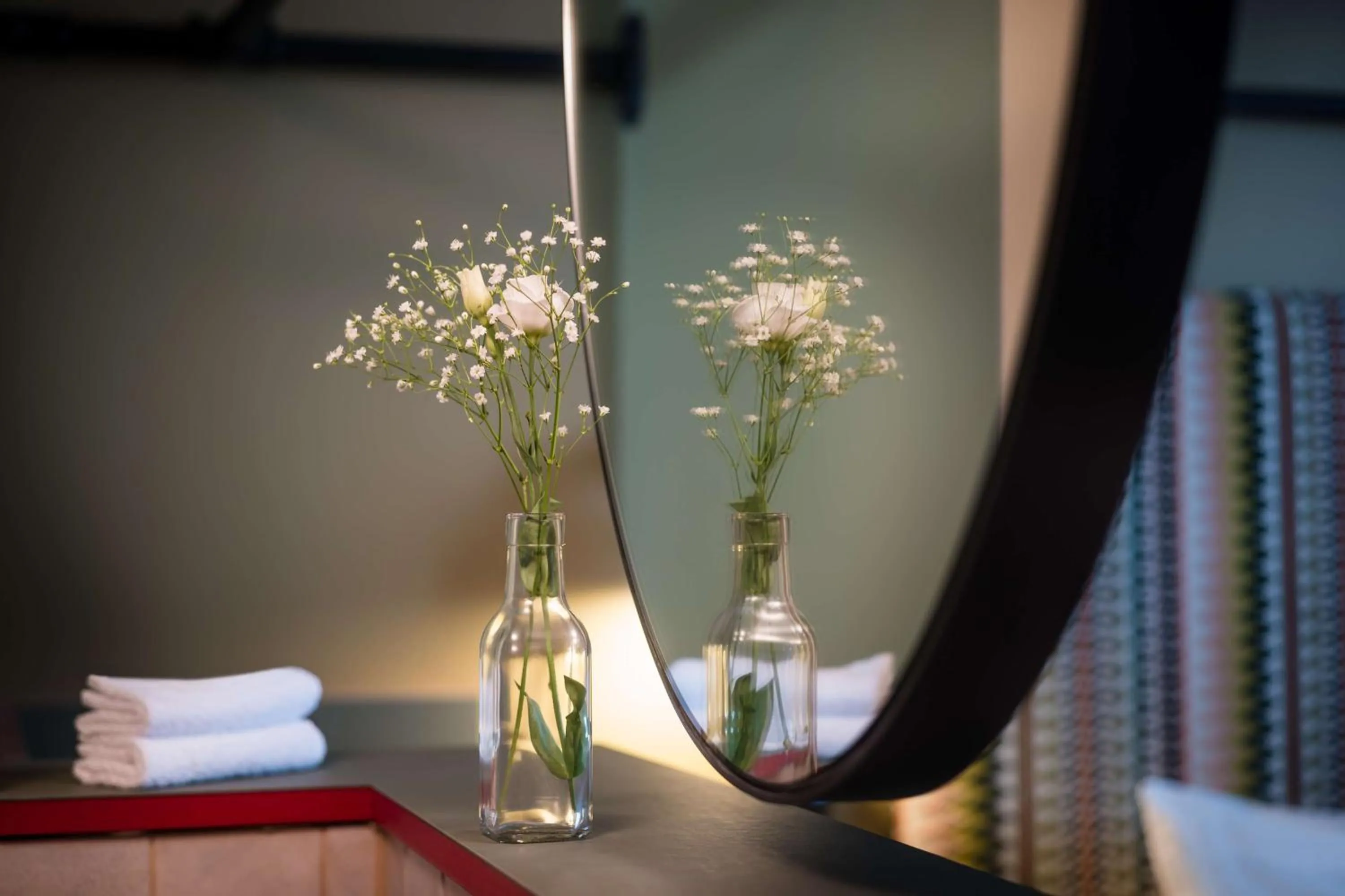 Bedroom in ibis Berlin Ostbahnhof