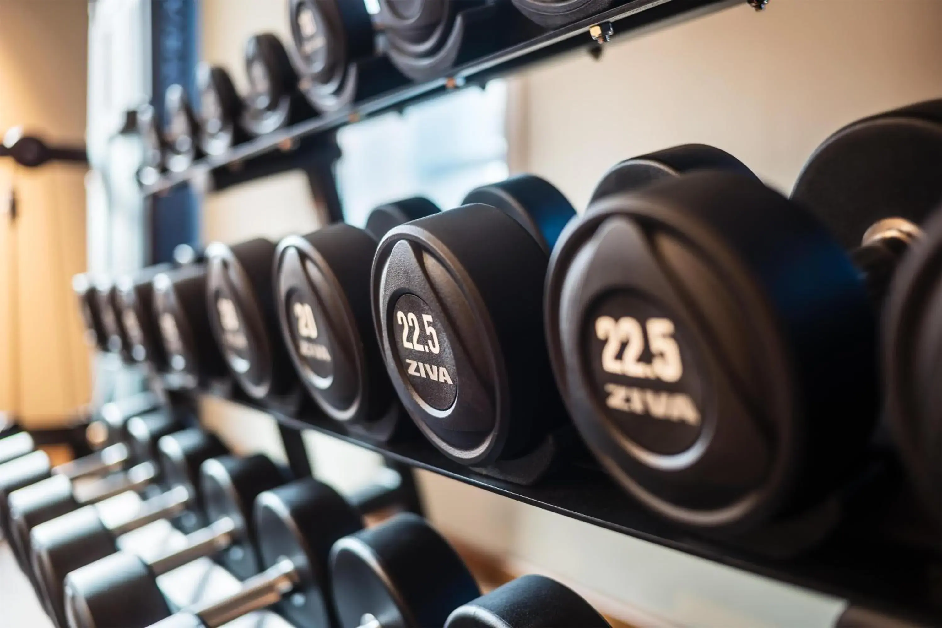 Fitness centre/facilities in Me and All Hotel Berlin East Side, by Hyatt Fitness centre/facilities in Me and All Hotel Berlin East Side, by Hyatt