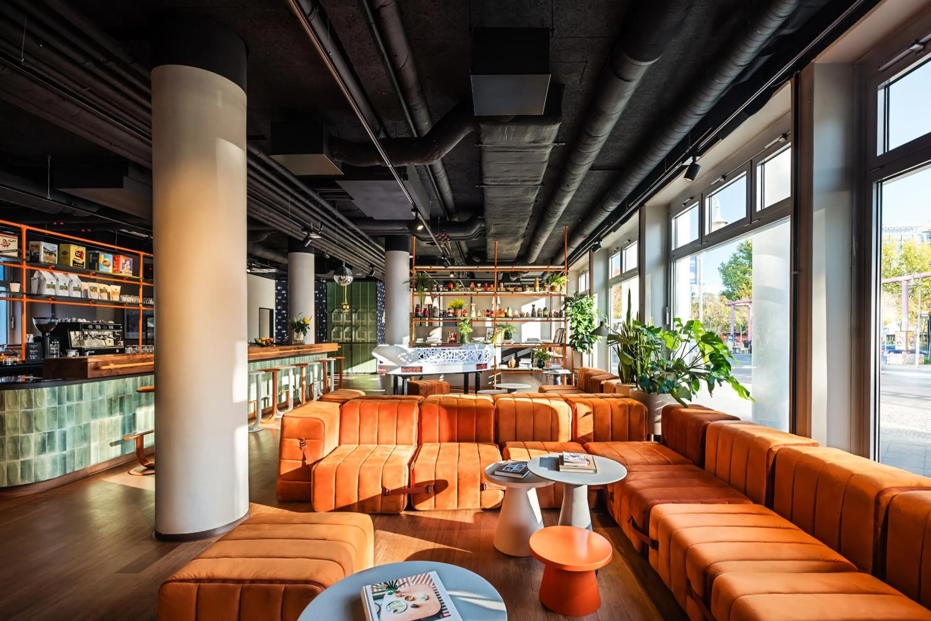 Lobby or reception in Me and All Hotel Berlin East Side, by Hyatt - NEW OPENING