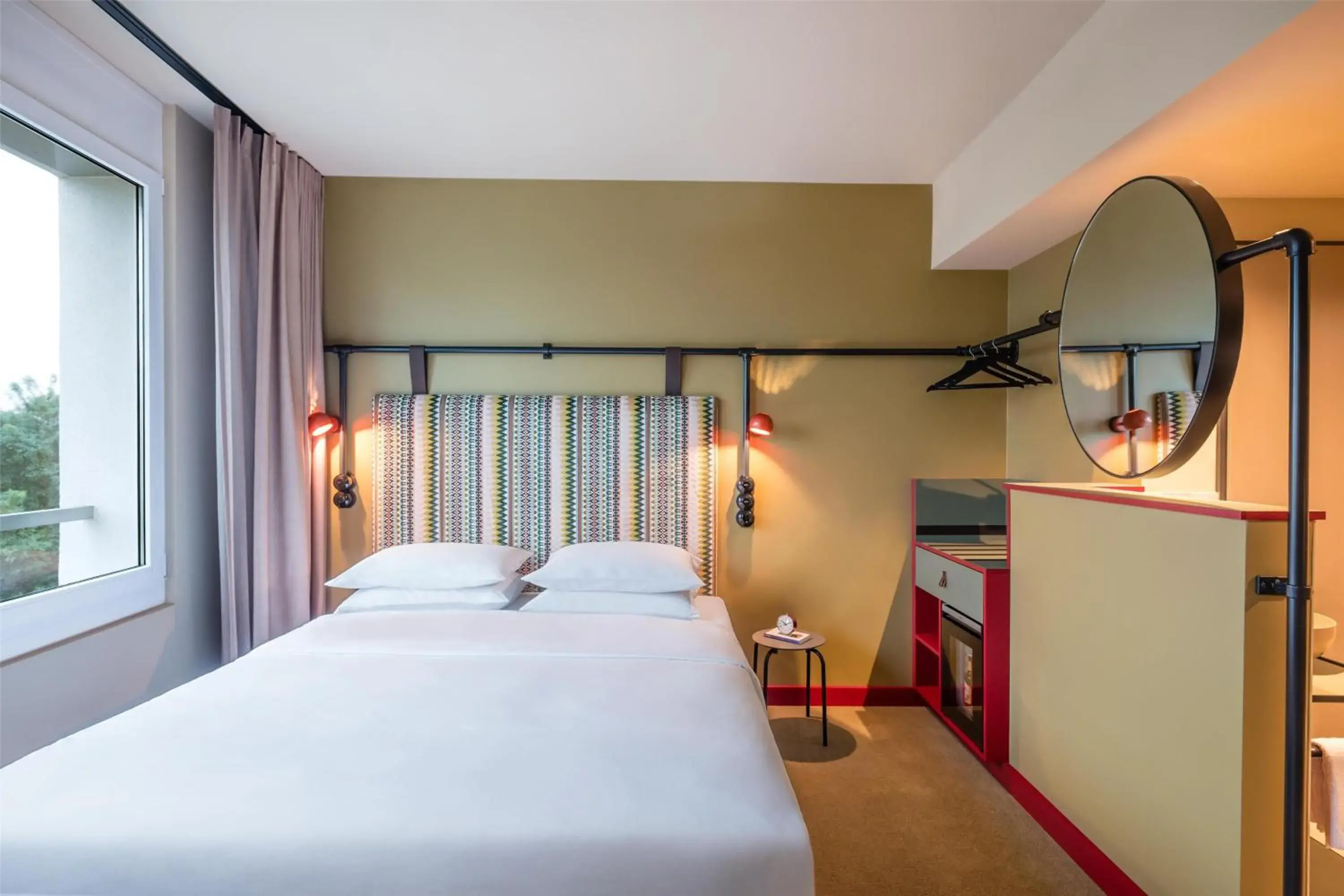 Bed in Me and All Hotel Berlin East Side, by Hyatt - NEW OPENING Bed in Me and All Hotel Berlin East Side, by Hyatt - NEW OPENING