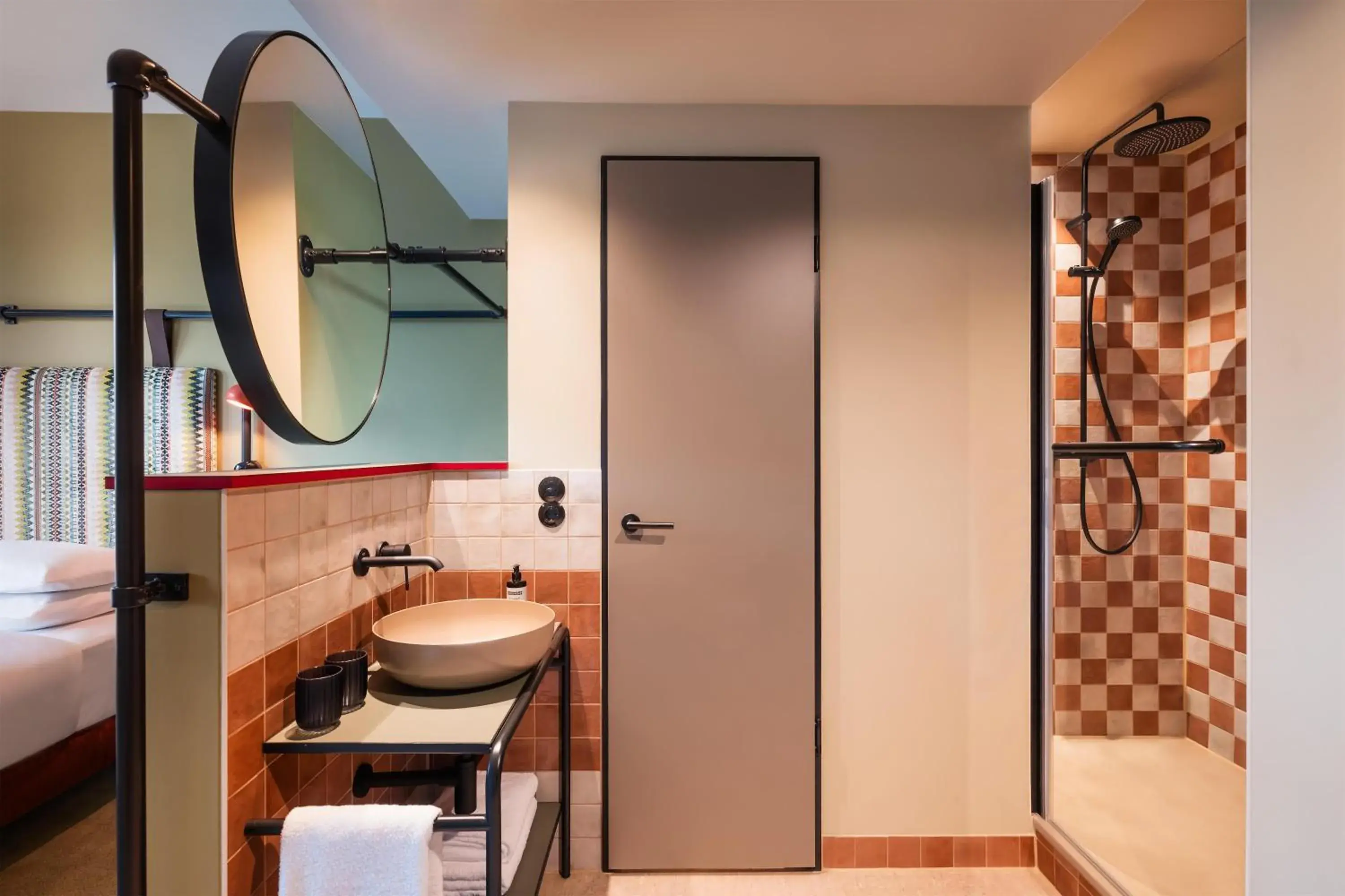 Bathroom in Me and All Hotel Berlin East Side, by Hyatt Bathroom in Me and All Hotel Berlin East Side, by Hyatt