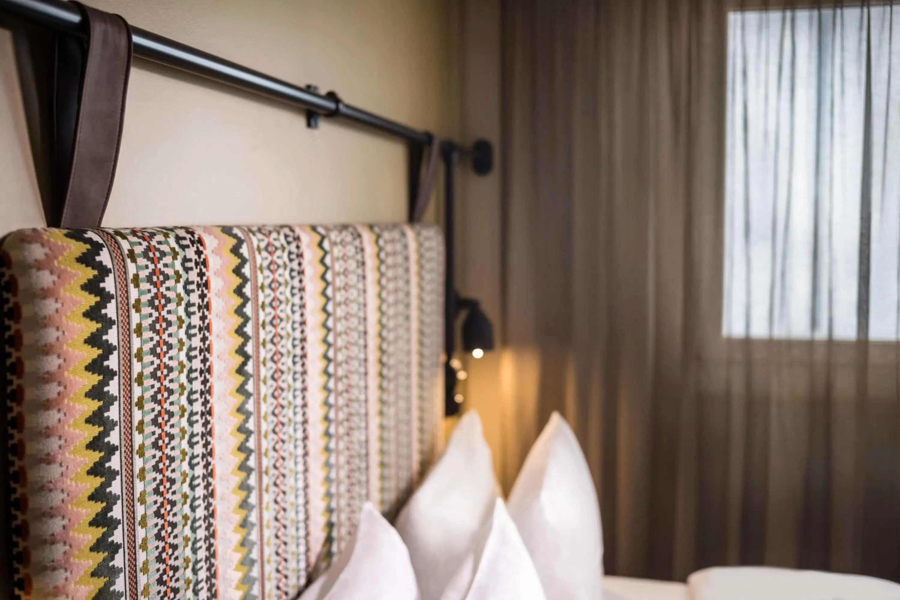 Bedroom in ibis Berlin Ostbahnhof