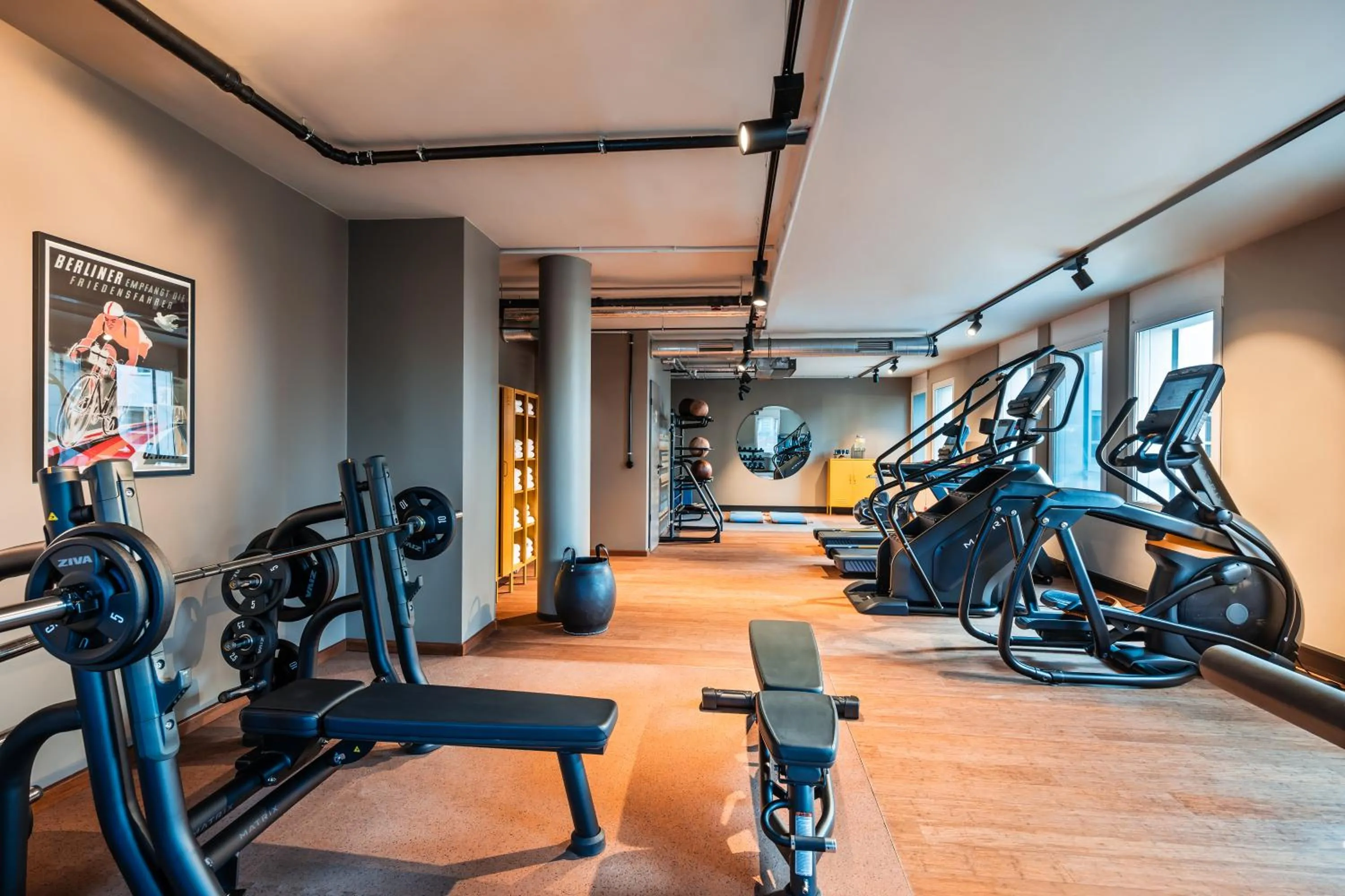 Fitness centre/facilities in Me and All Hotel Berlin East Side, by Hyatt - NEW OPENING