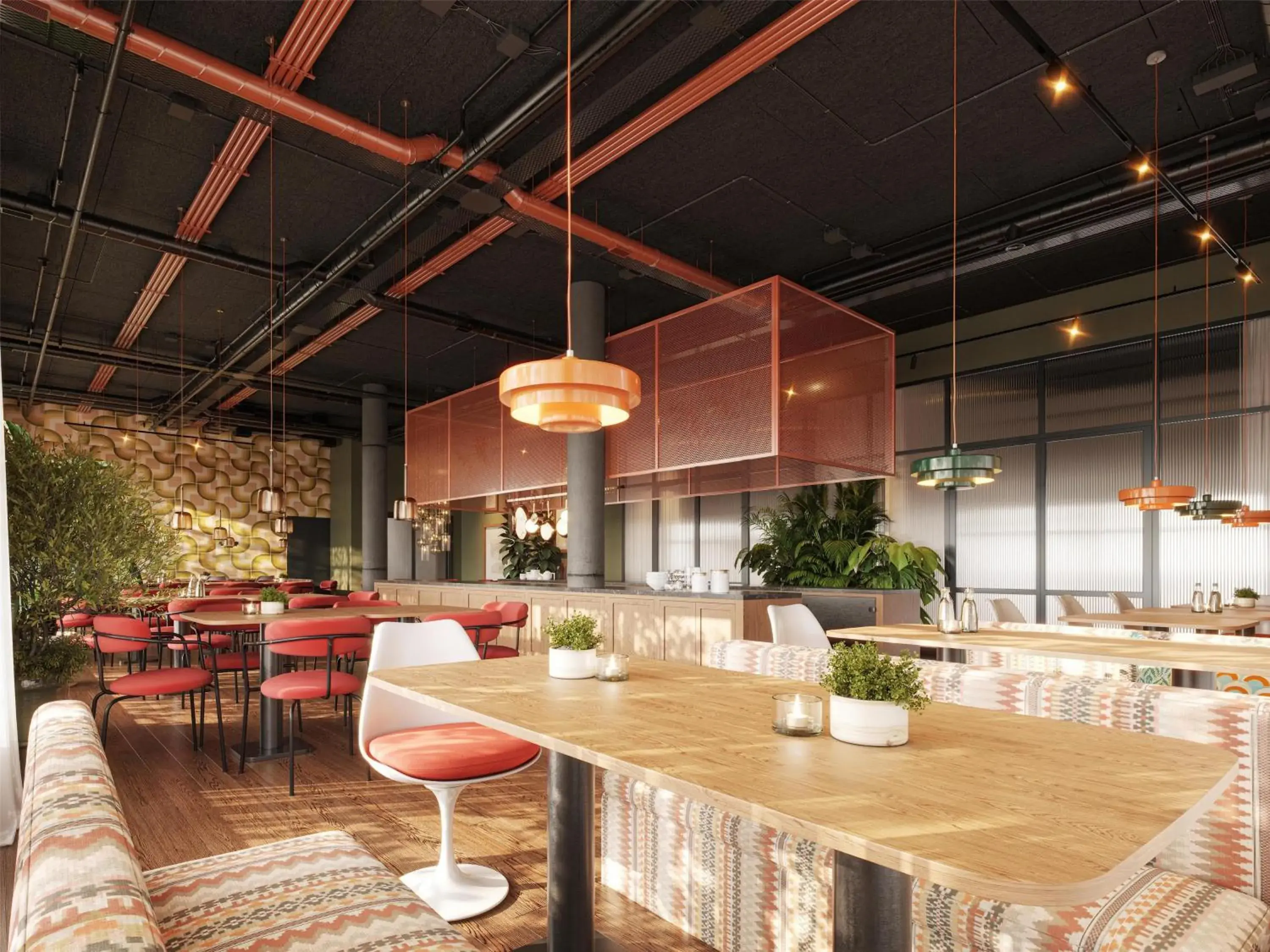 Restaurant/places to eat in Me and All Hotel Berlin East Side, by Hyatt - NEW OPENING Restaurant/places to eat in Me and All Hotel Berlin East Side, by Hyatt - NEW OPENING