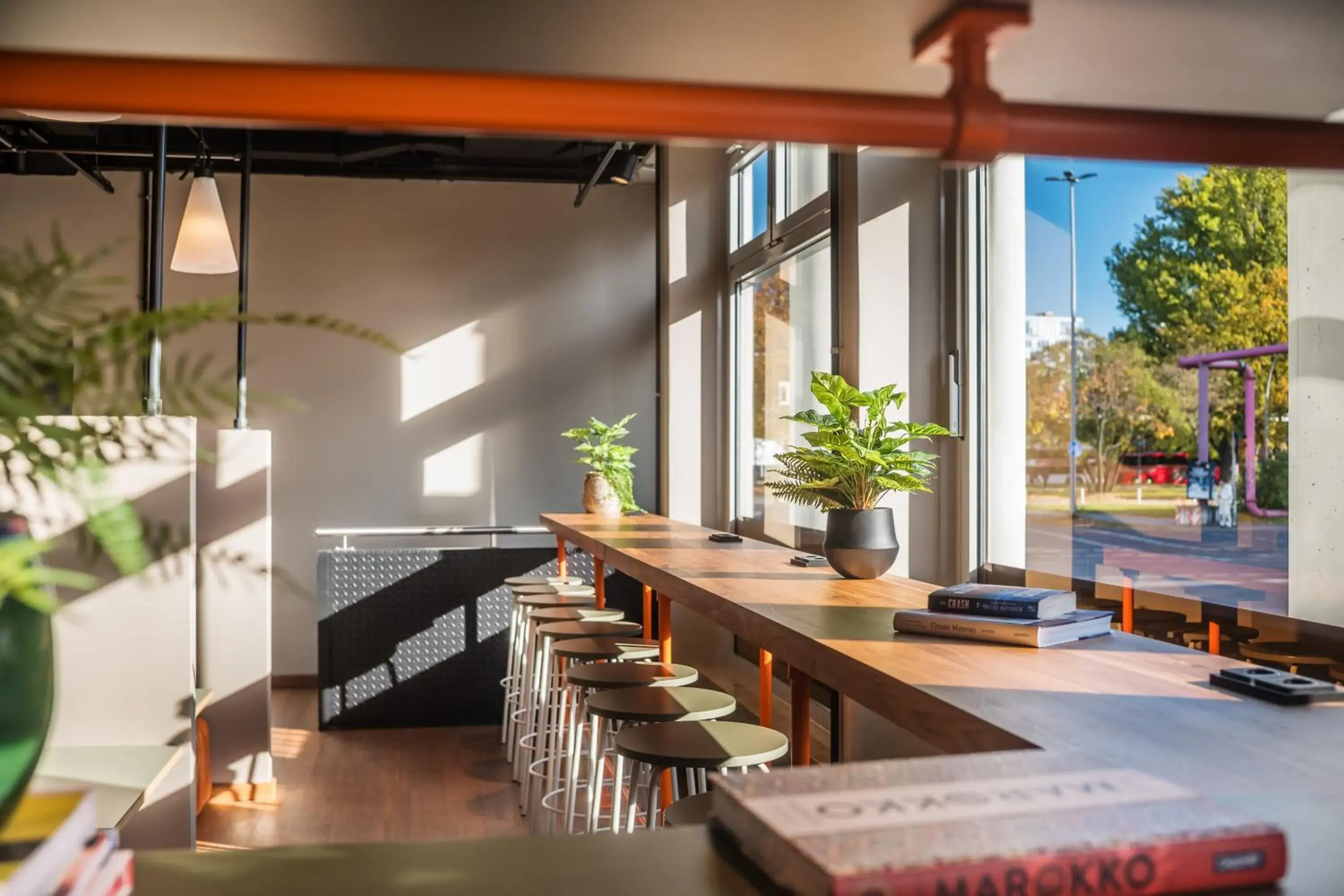 Lobby or reception in Me and All Hotel Berlin East Side, by Hyatt - NEW OPENING Lobby or reception in Me and All Hotel Berlin East Side, by Hyatt - NEW OPENING