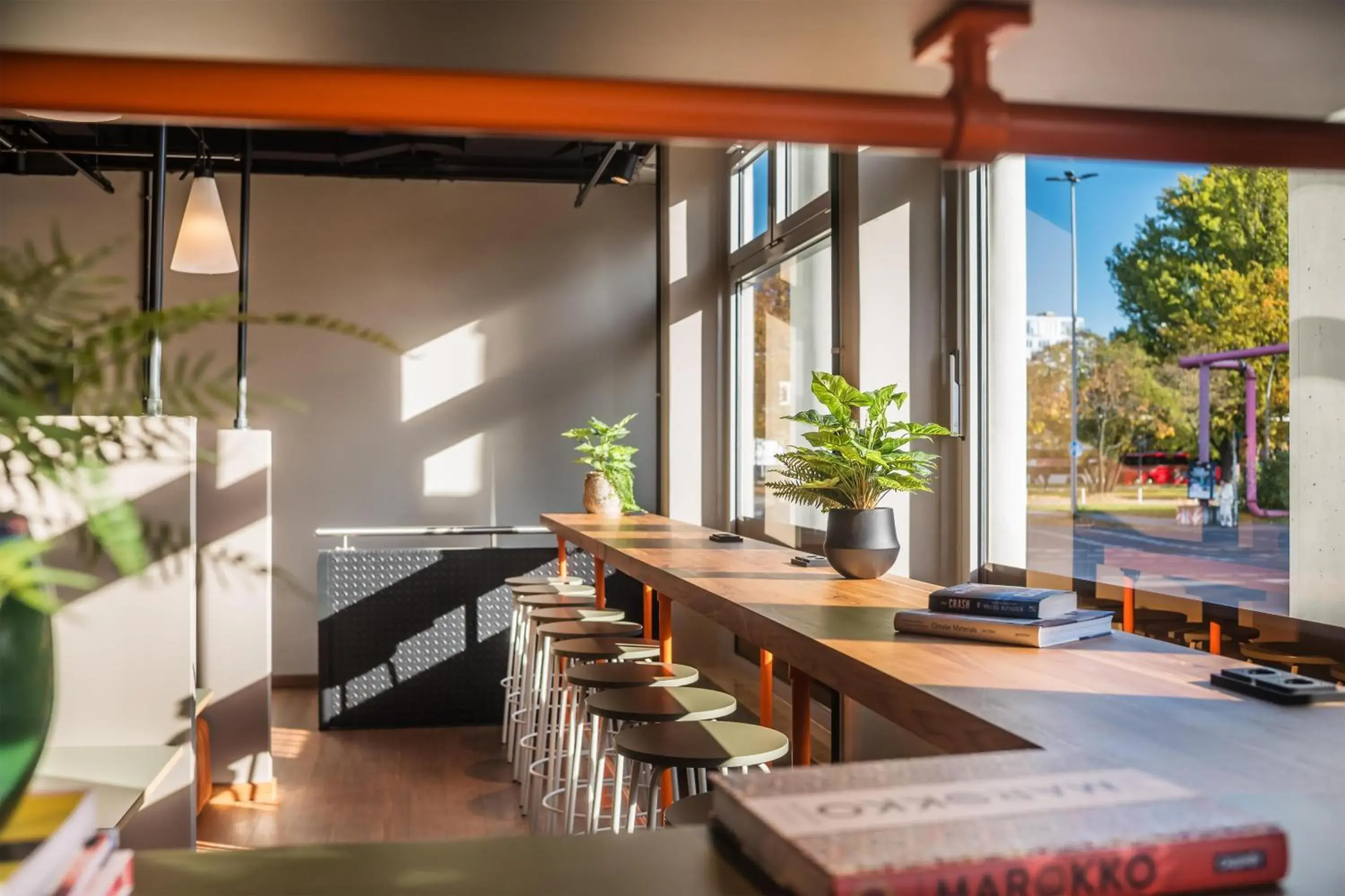 Fitness centre/facilities in Me and All Hotel Berlin East Side, by Hyatt Fitness centre/facilities in Me and All Hotel Berlin East Side, by Hyatt