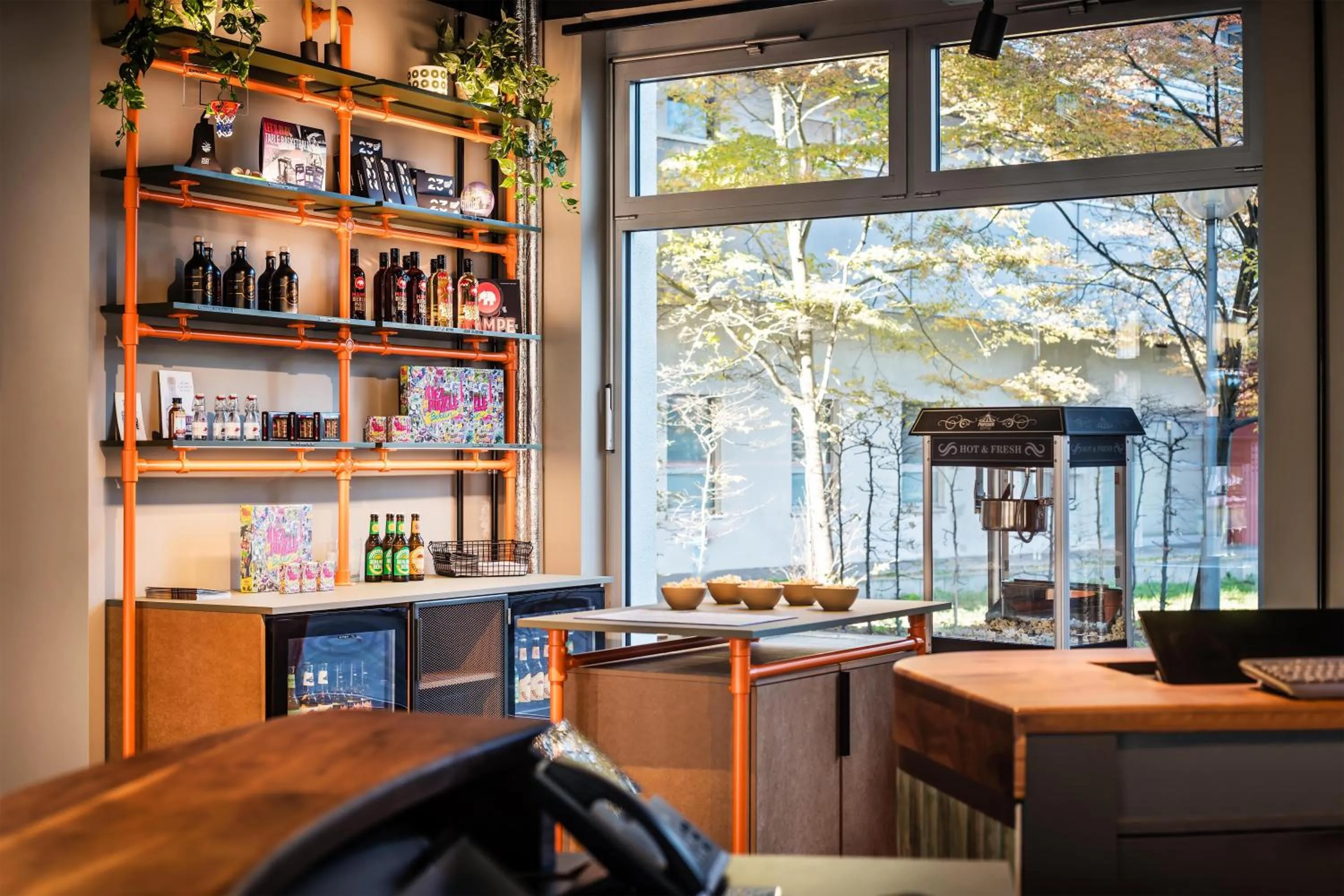 Lobby or reception in Me and All Hotel Berlin East Side, by Hyatt