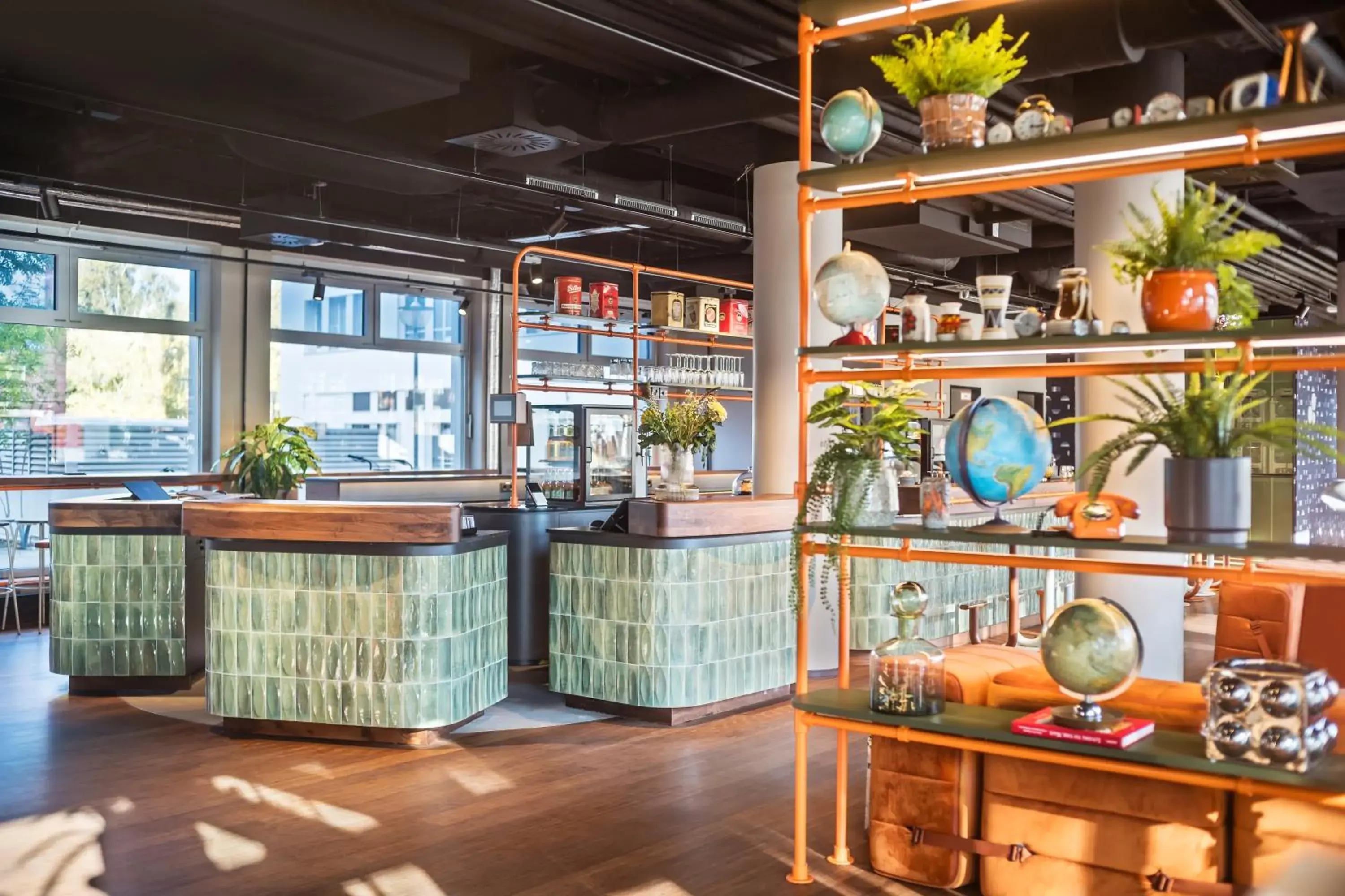 Lobby or reception in Me and All Hotel Berlin East Side, by Hyatt - NEW OPENING Lobby or reception in Me and All Hotel Berlin East Side, by Hyatt - NEW OPENING