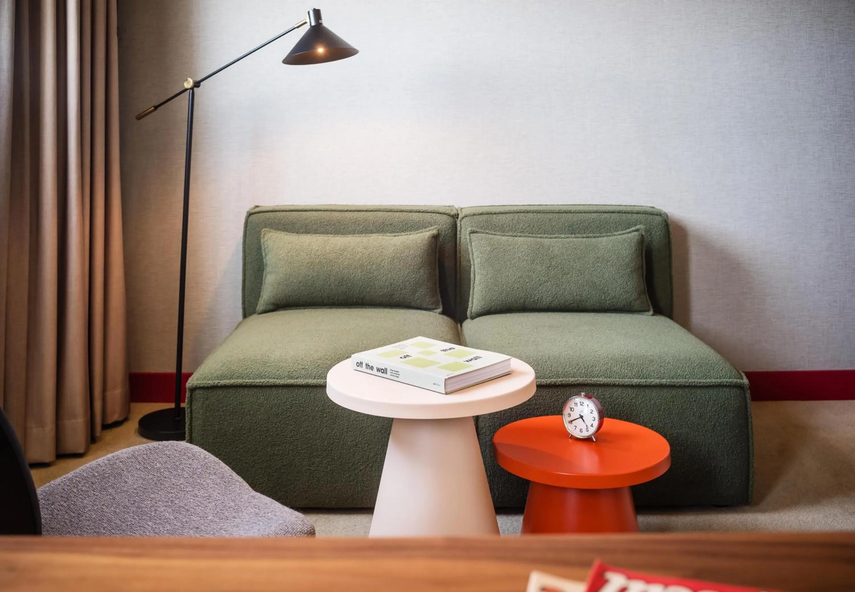 Bedroom in Me and All Hotel Berlin East Side, by Hyatt