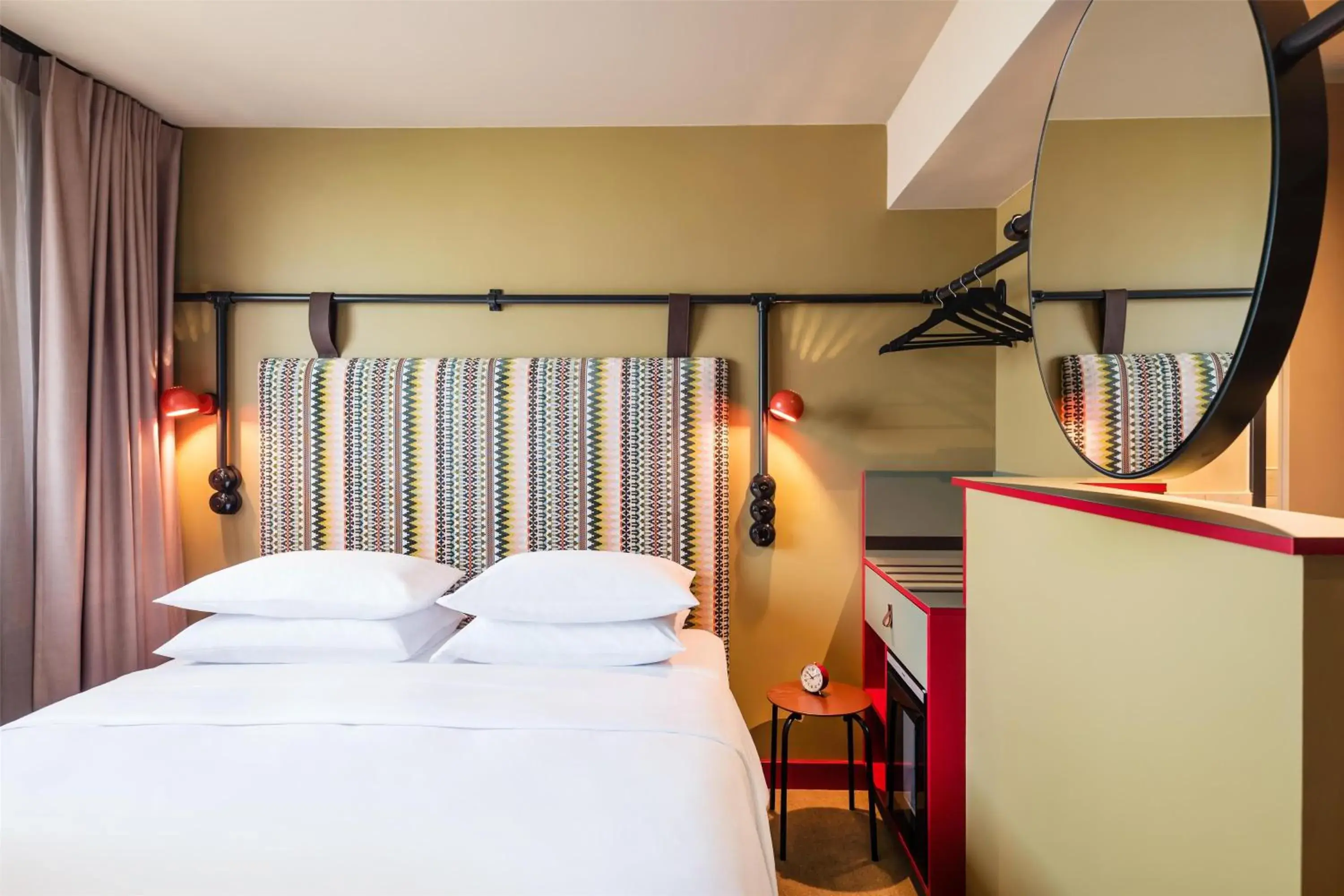 Bed in Me and All Hotel Berlin East Side, by Hyatt - NEW OPENING Bed in Me and All Hotel Berlin East Side, by Hyatt - NEW OPENING