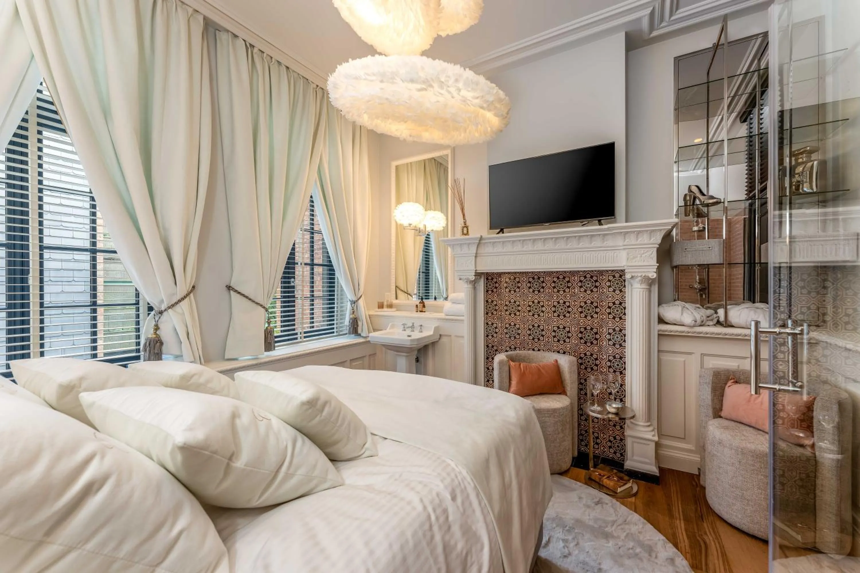 Bed in Castelsuites