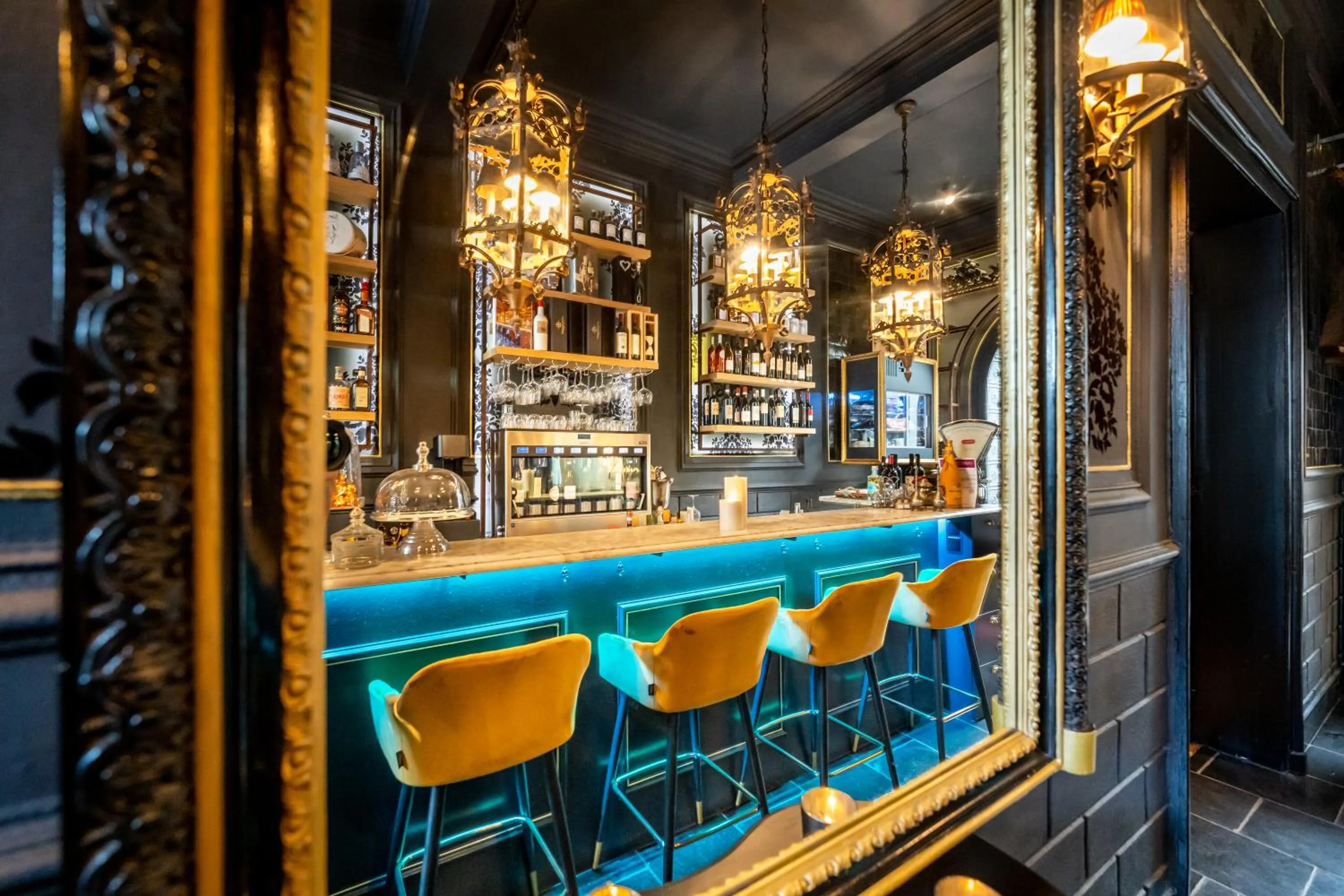 Lounge or bar in Castelsuites