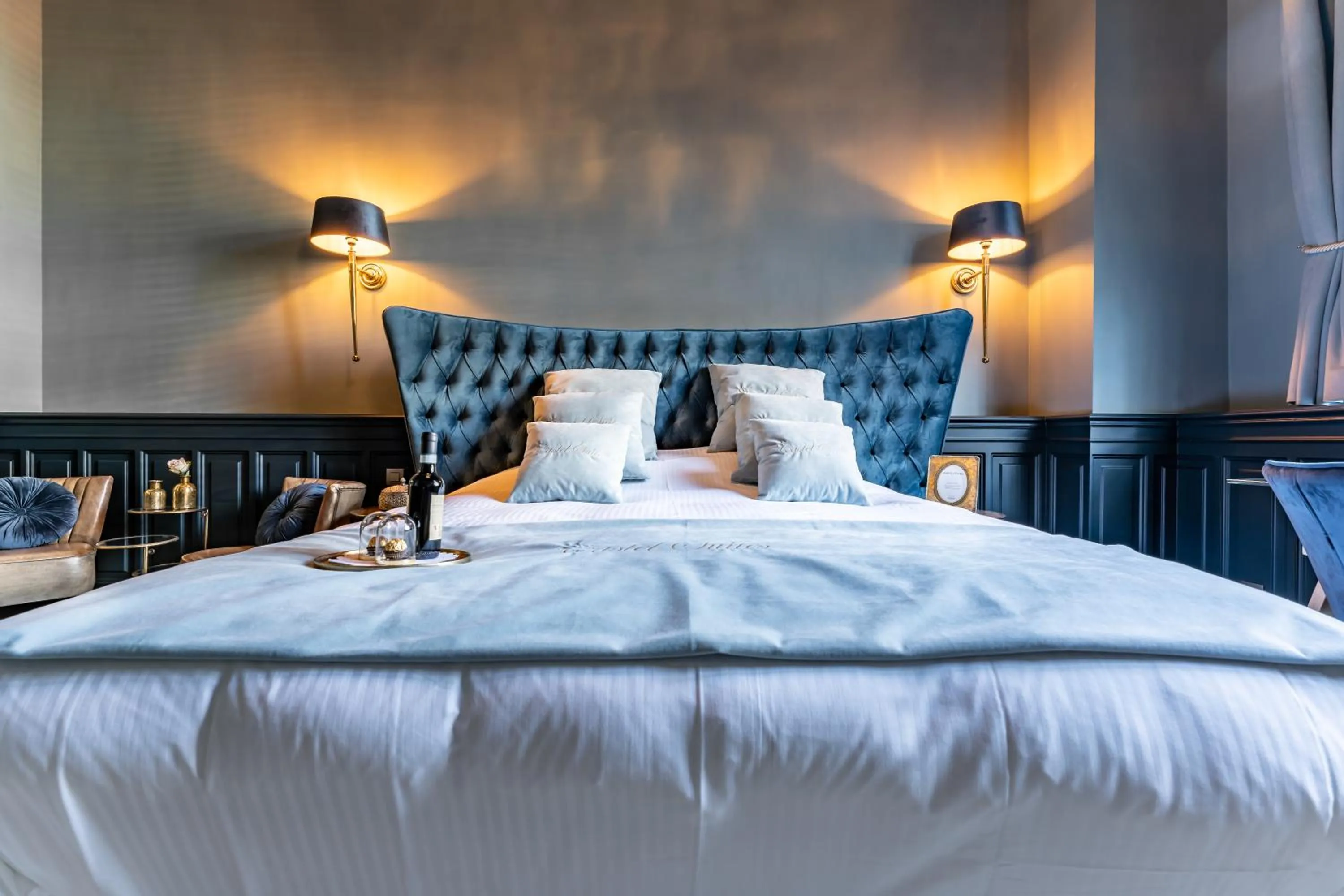 Restaurant/places to eat, Bed in Castelsuites