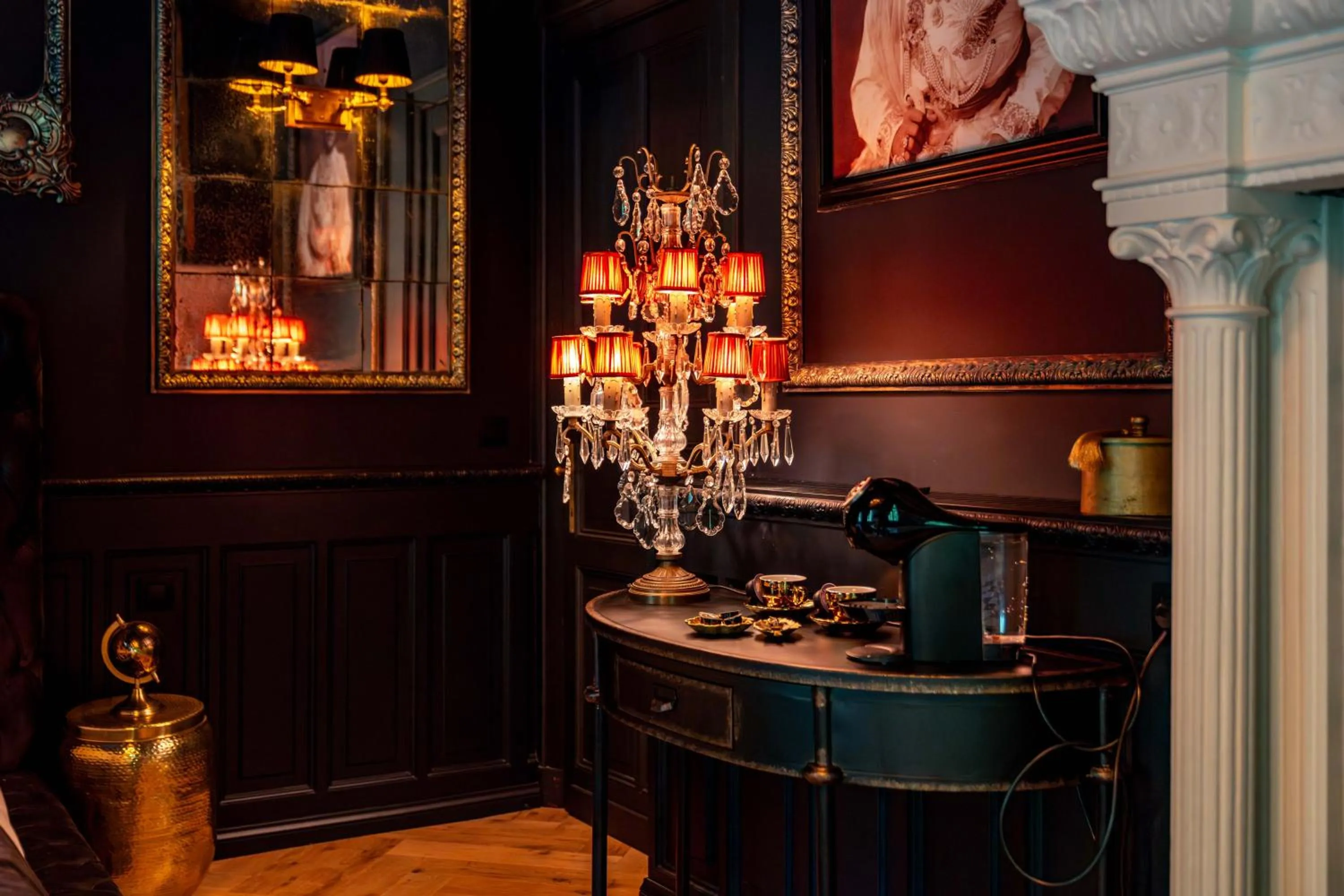 Decorative detail in Castelsuites