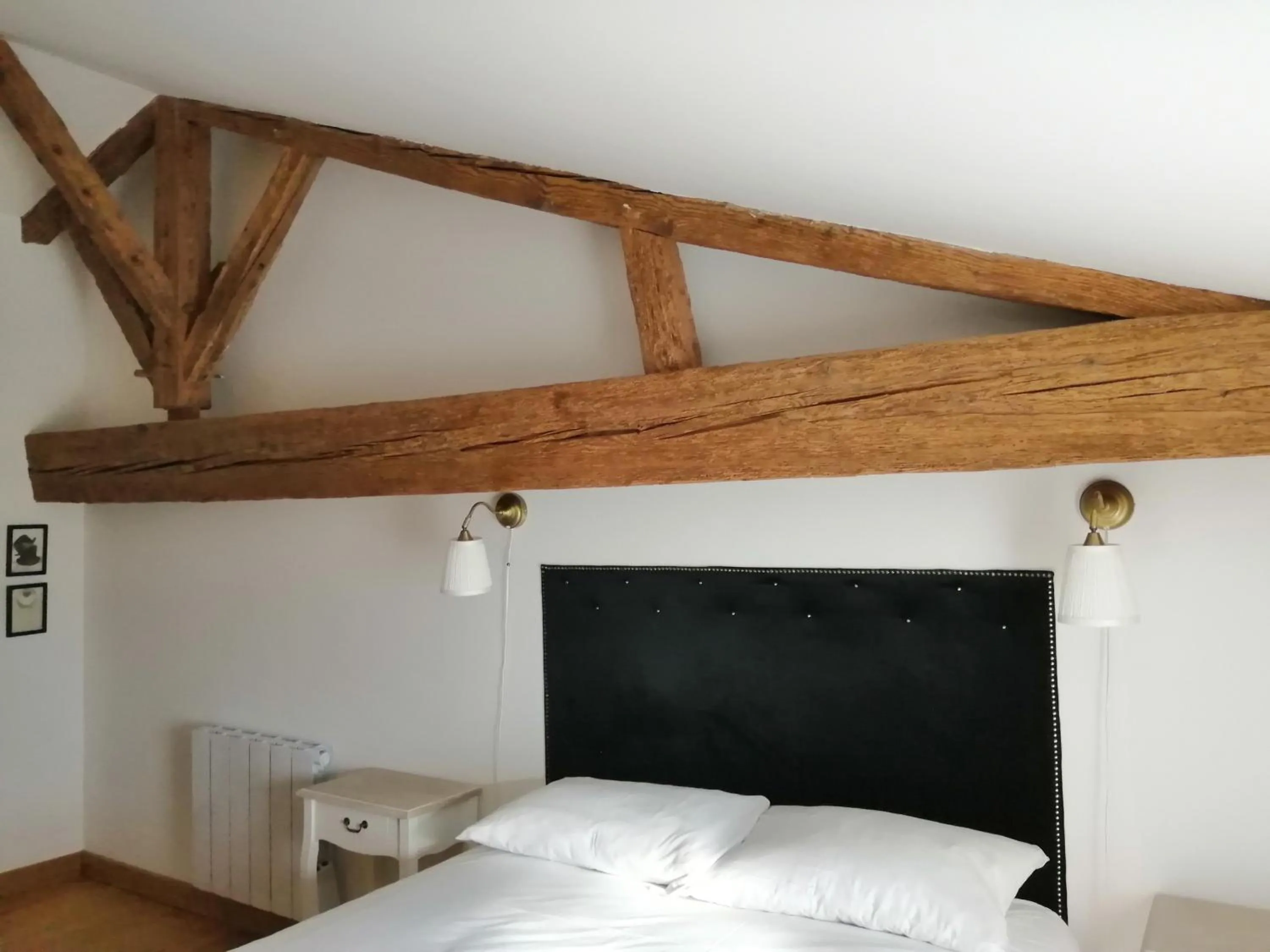 Bedroom, Bed in Domaine du chauvet