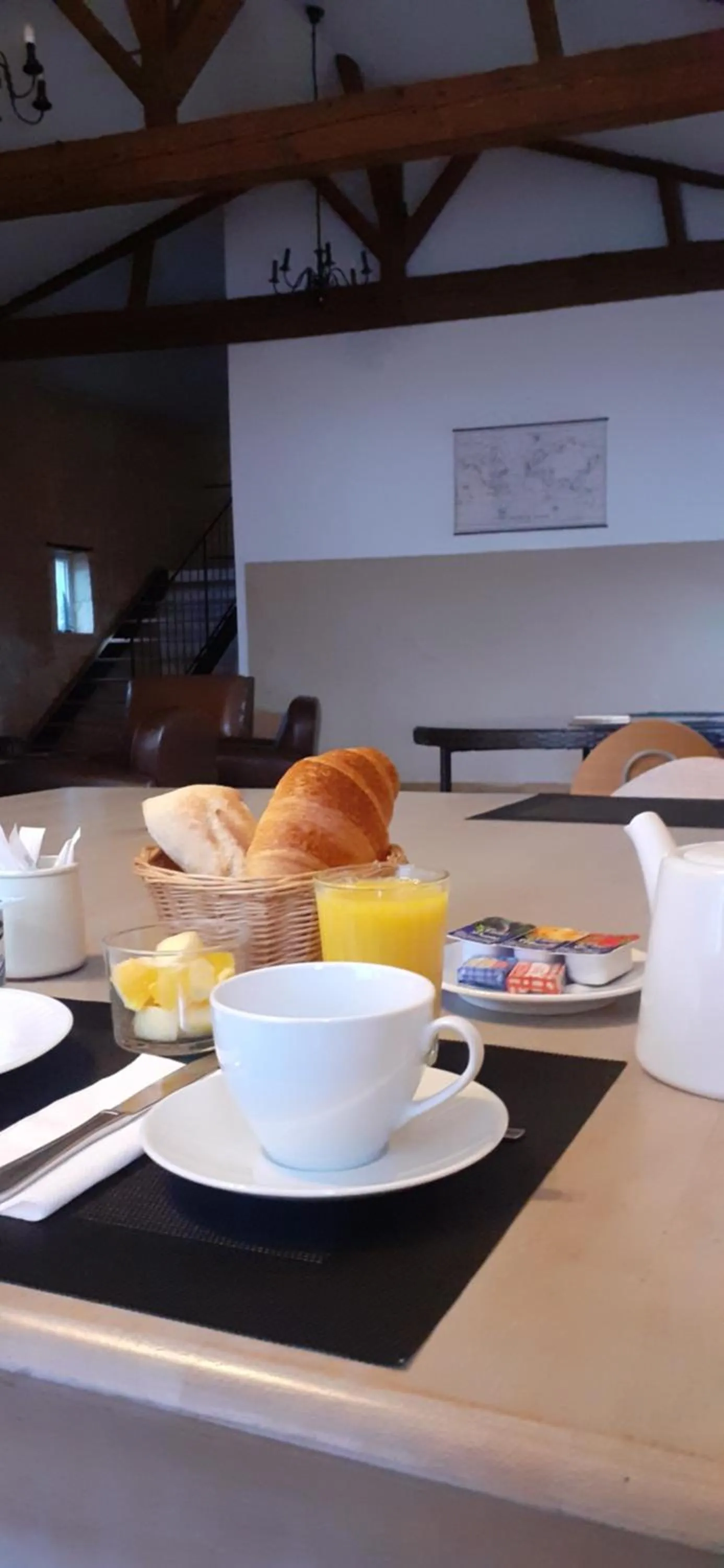 Breakfast in Domaine du chauvet