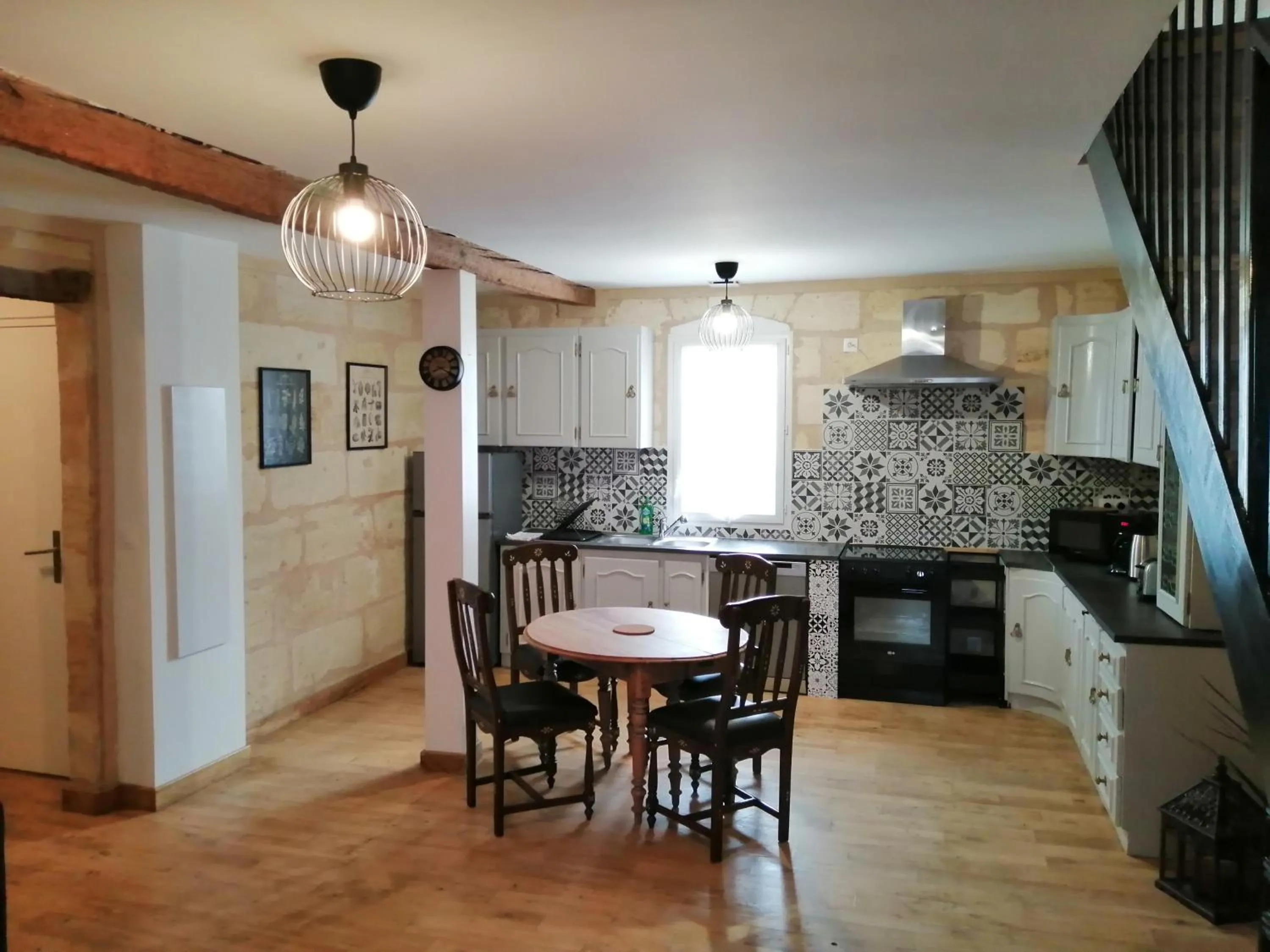 Dining area in Domaine du chauvet
