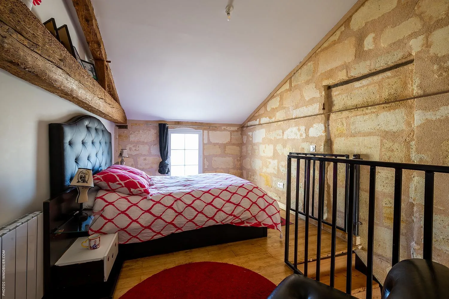 Bedroom, Bed in Domaine du chauvet