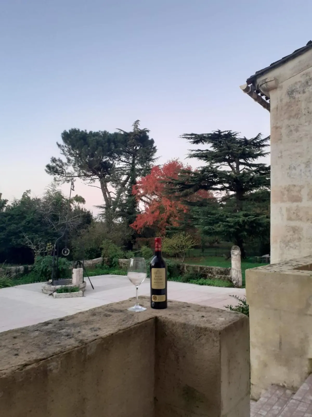 Balcony/Terrace in Domaine du chauvet