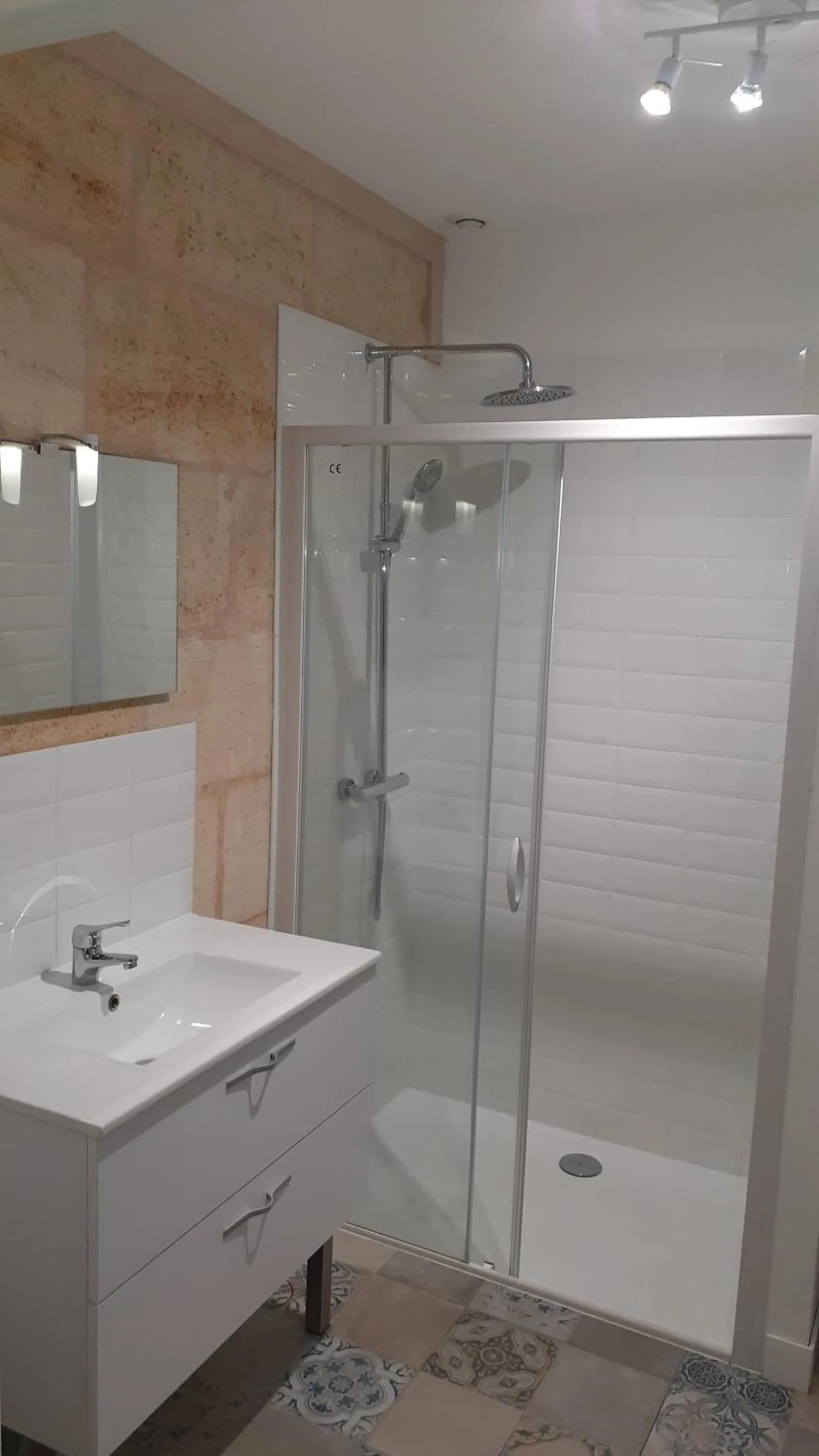 Bathroom in Domaine du chauvet
