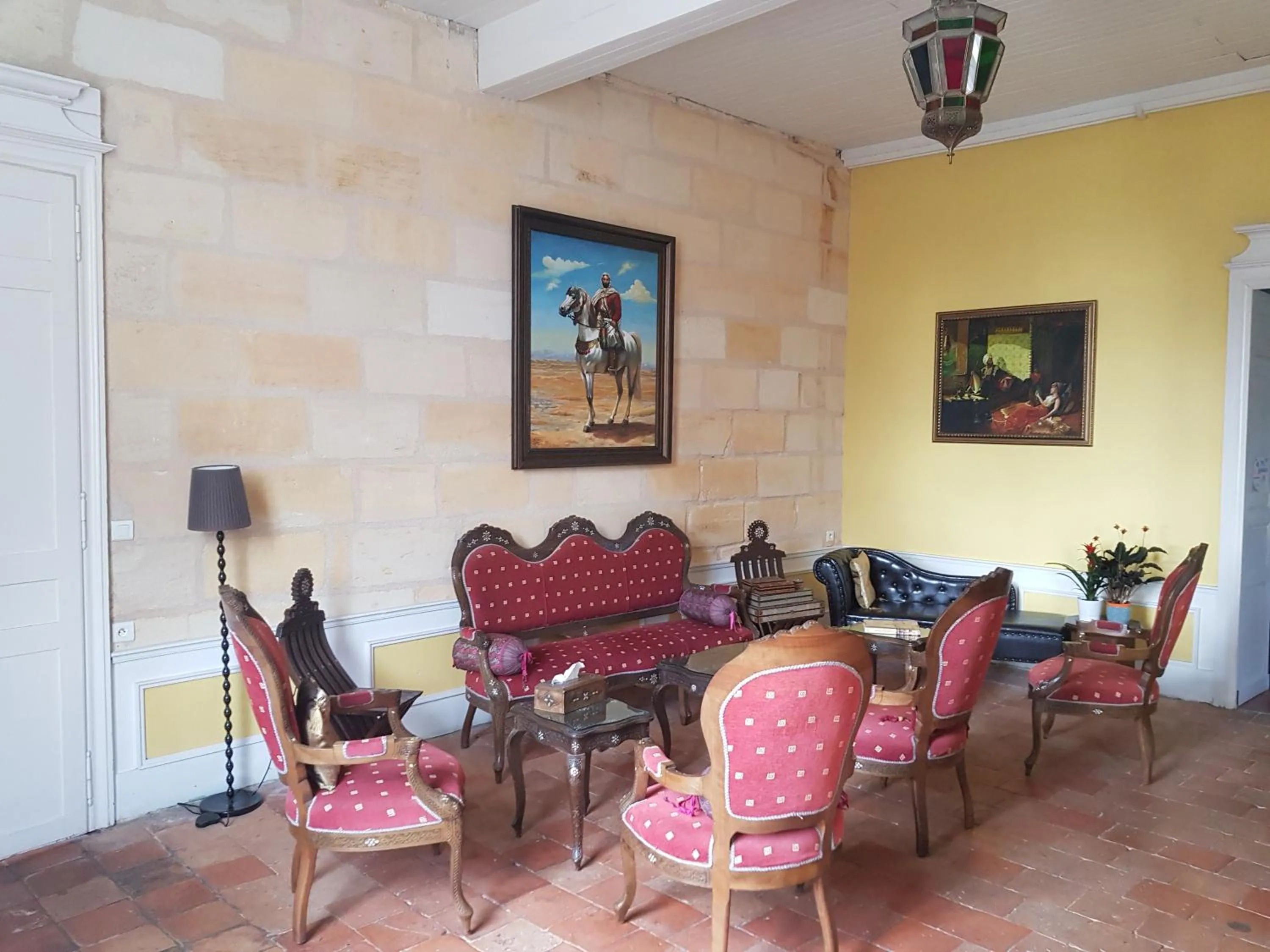 Living room in Domaine du chauvet