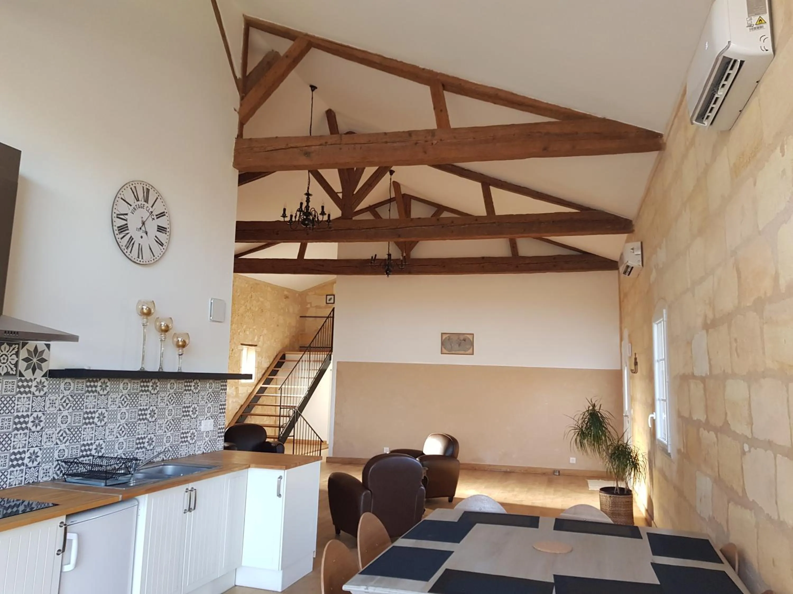 Dining area in Domaine du chauvet