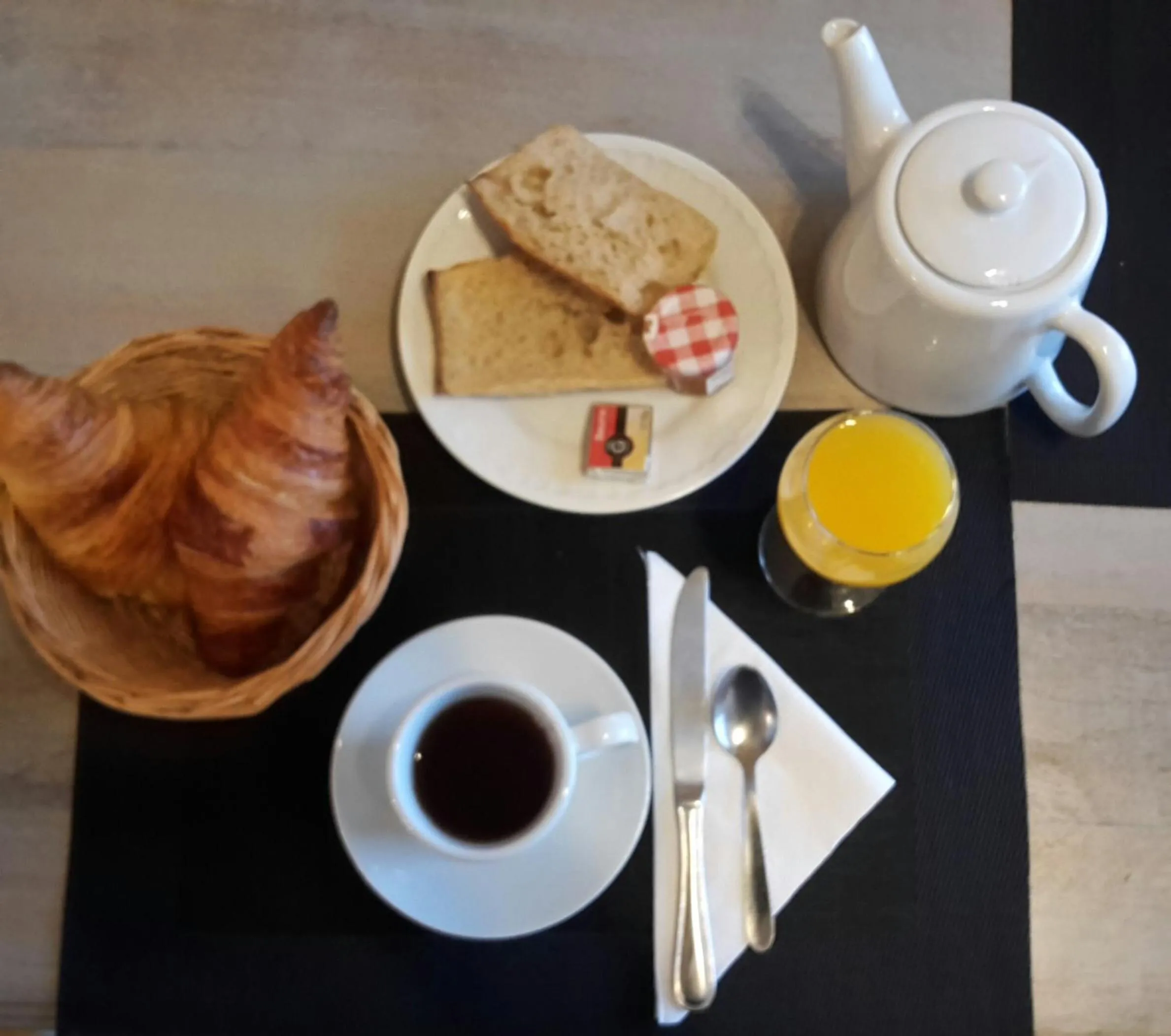 Breakfast in Domaine du chauvet