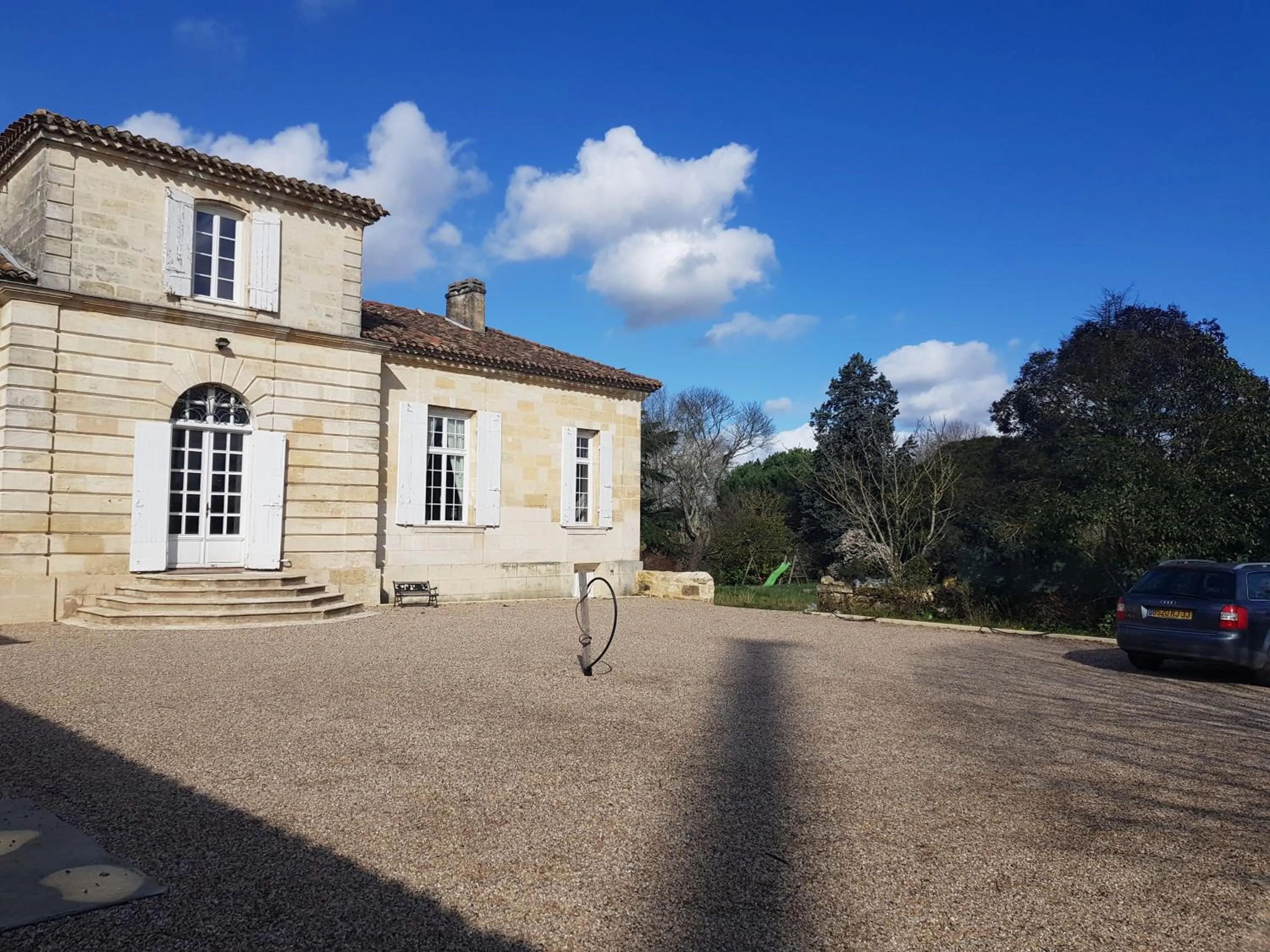 Garden in Domaine du chauvet