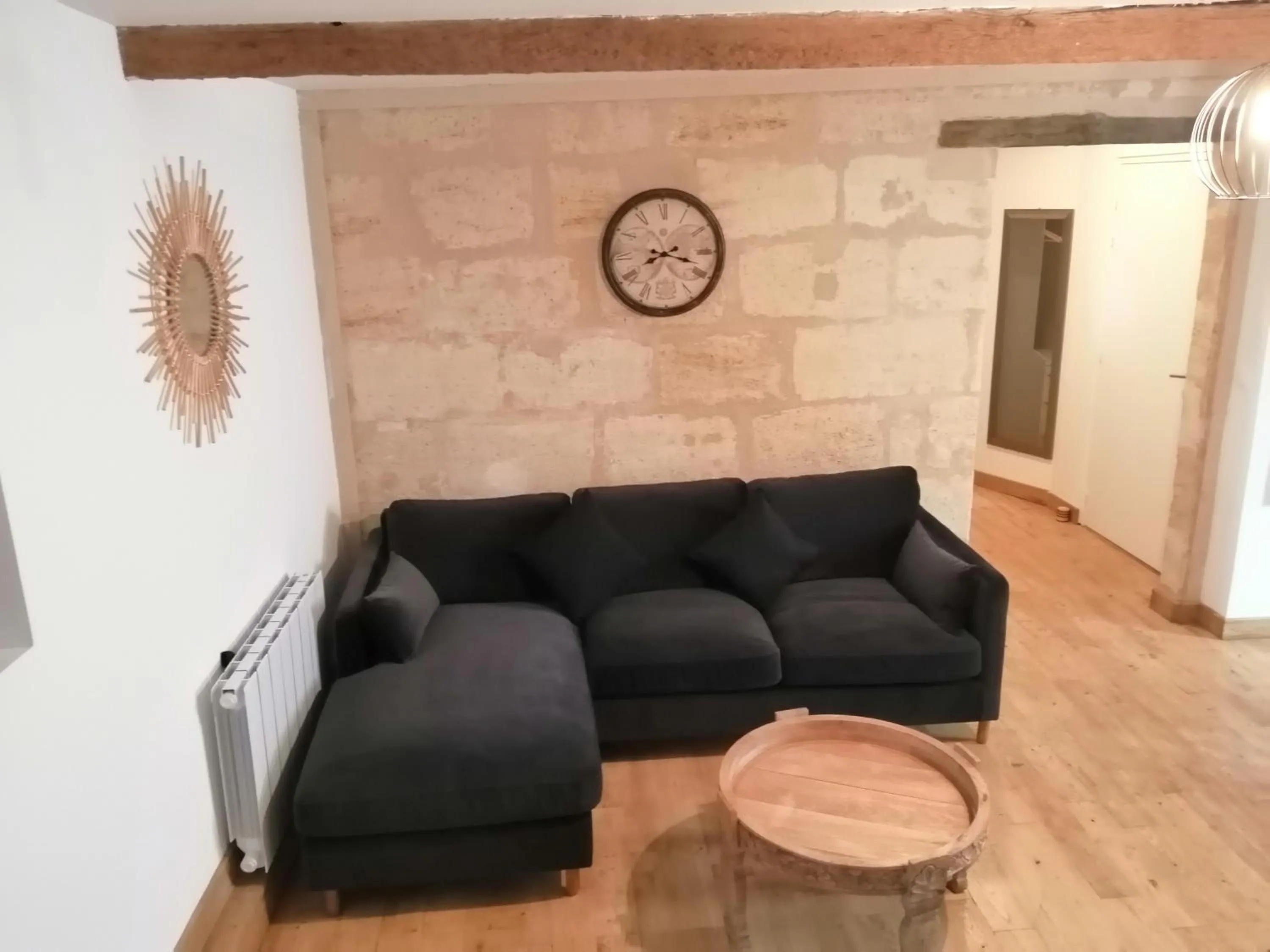Seating area in Domaine du chauvet