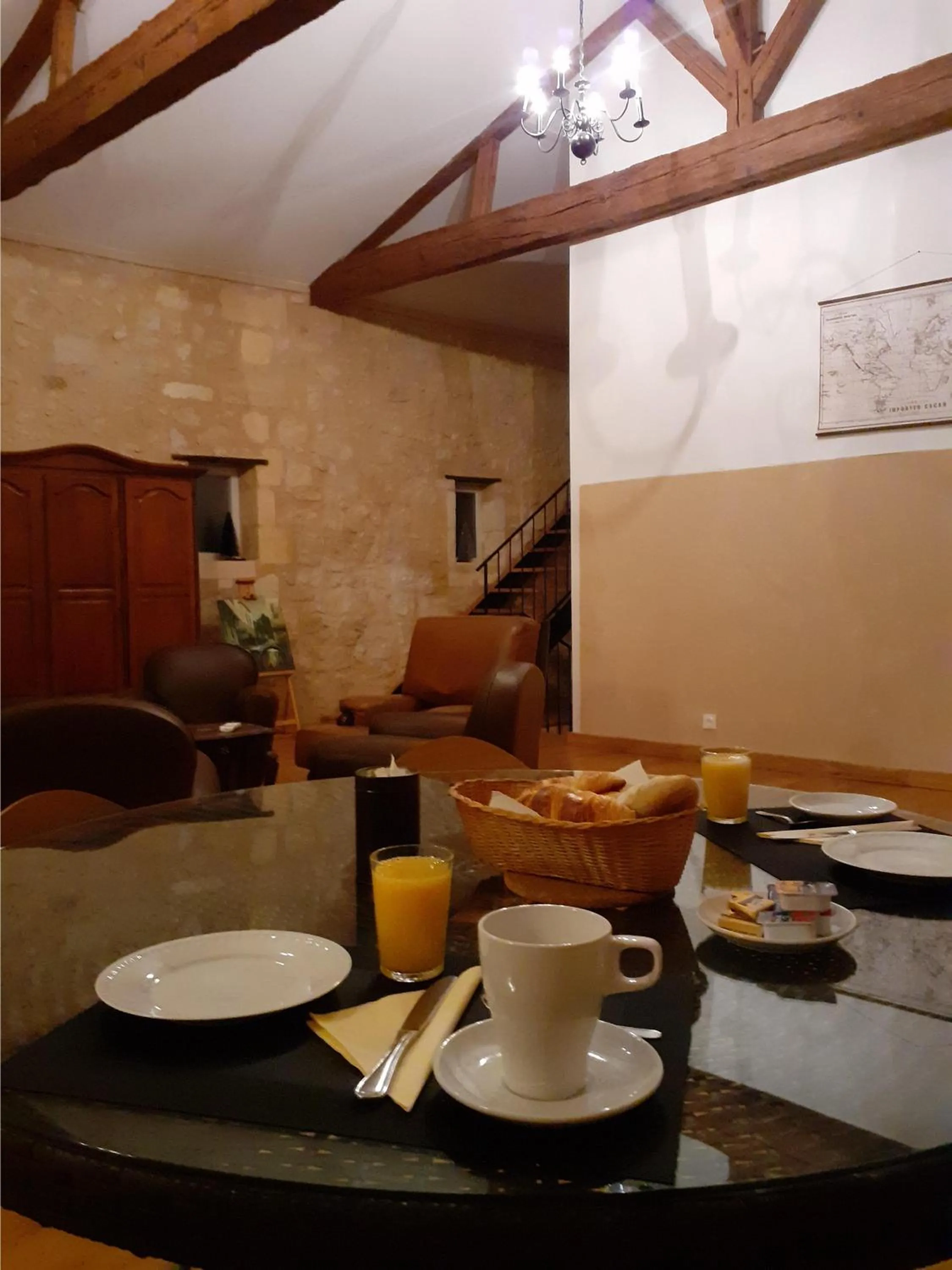 Breakfast in Domaine du chauvet